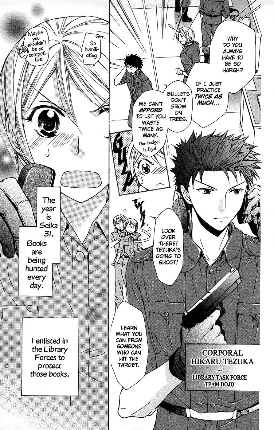 Toshokan Sensou: Love & War Chapter 5 page 10 - Chapter 5