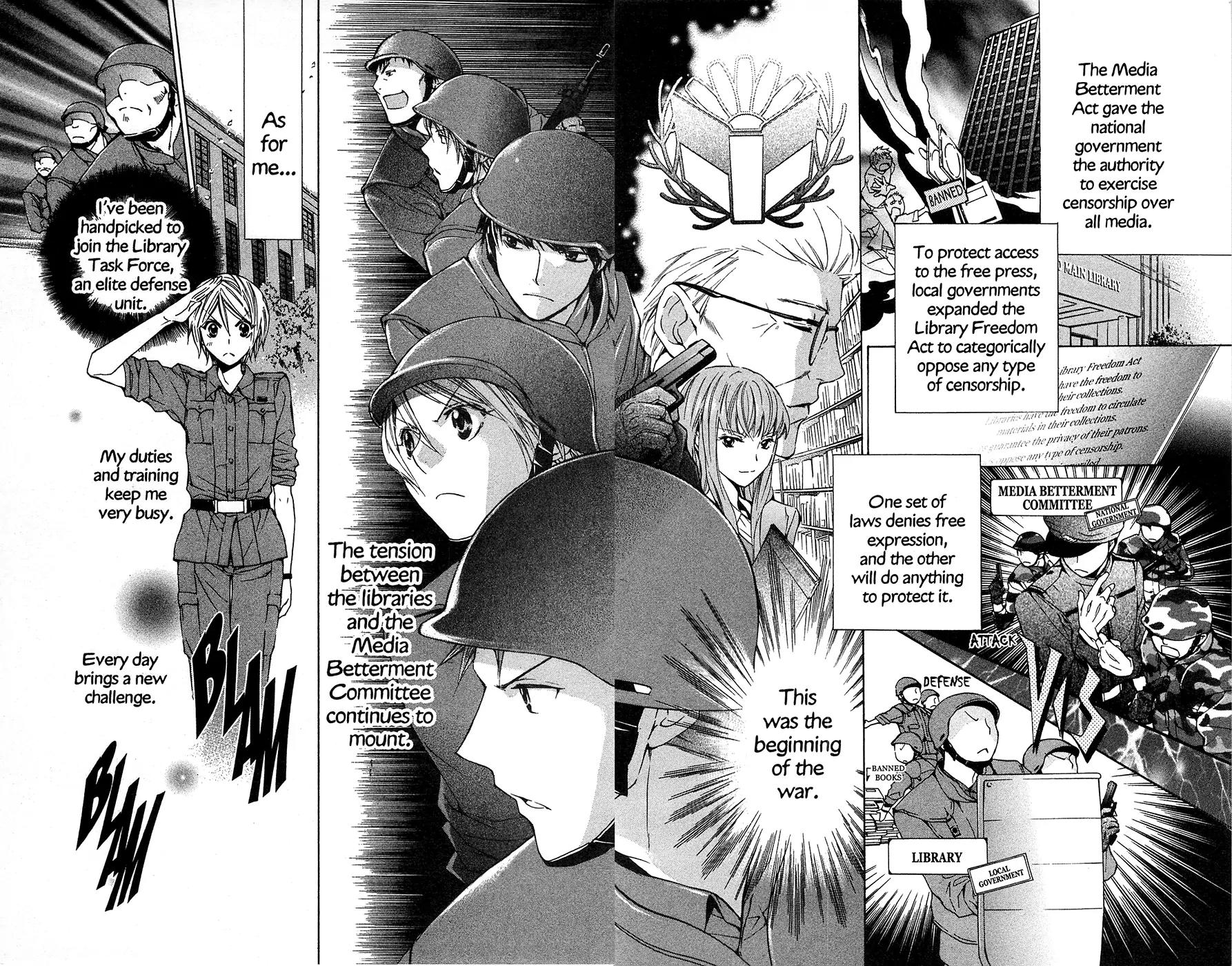 Toshokan Sensou: Love & War Chapter 5 page 11 - Chapter 5