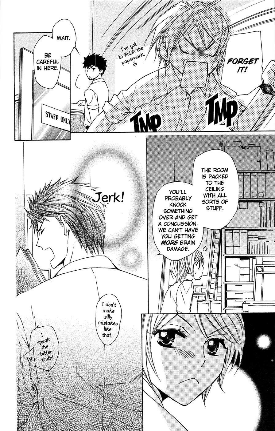 Toshokan Sensou: Love & War Chapter 5 page 14 - Chapter 5