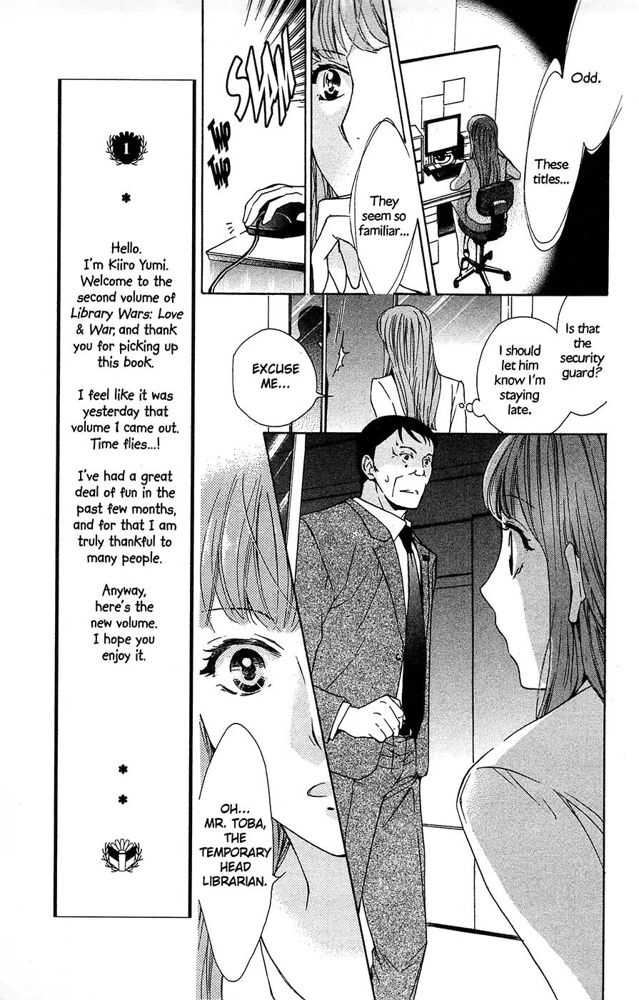 Toshokan Sensou: Love & War Chapter 5 page 17 - Chapter 5