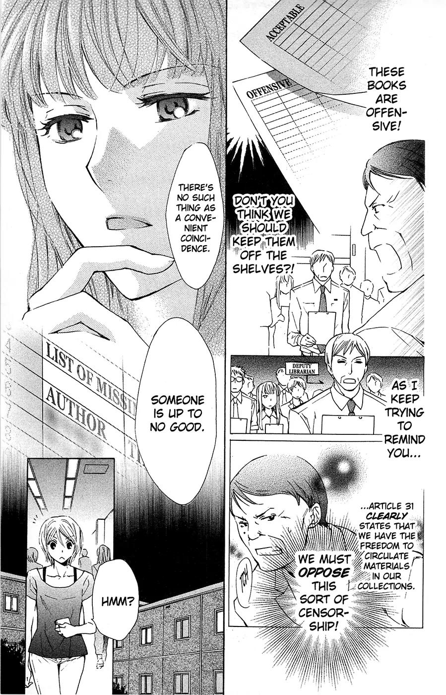 Toshokan Sensou: Love & War Chapter 5 page 19 - Chapter 5