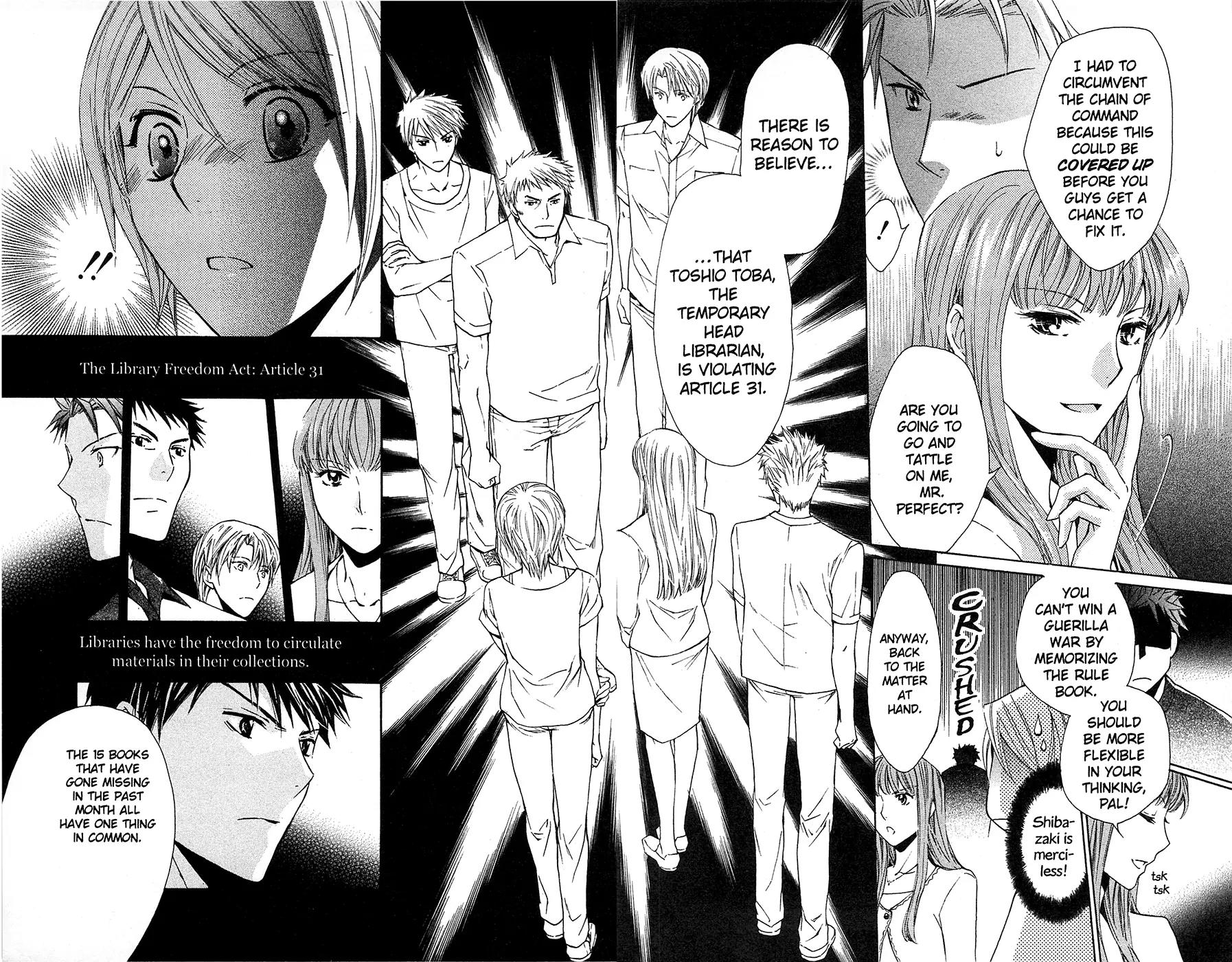 Toshokan Sensou: Love & War Chapter 5 page 28 - Chapter 5