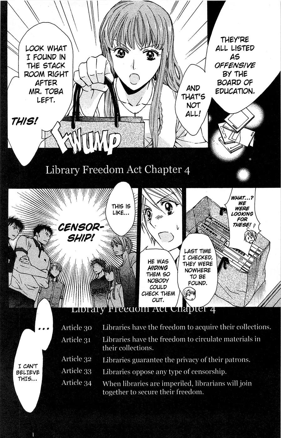 Toshokan Sensou: Love & War Chapter 5 page 29 - Chapter 5
