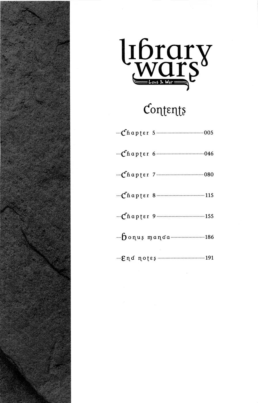 Toshokan Sensou: Love & War Chapter 5 page 3 - Chapter 5