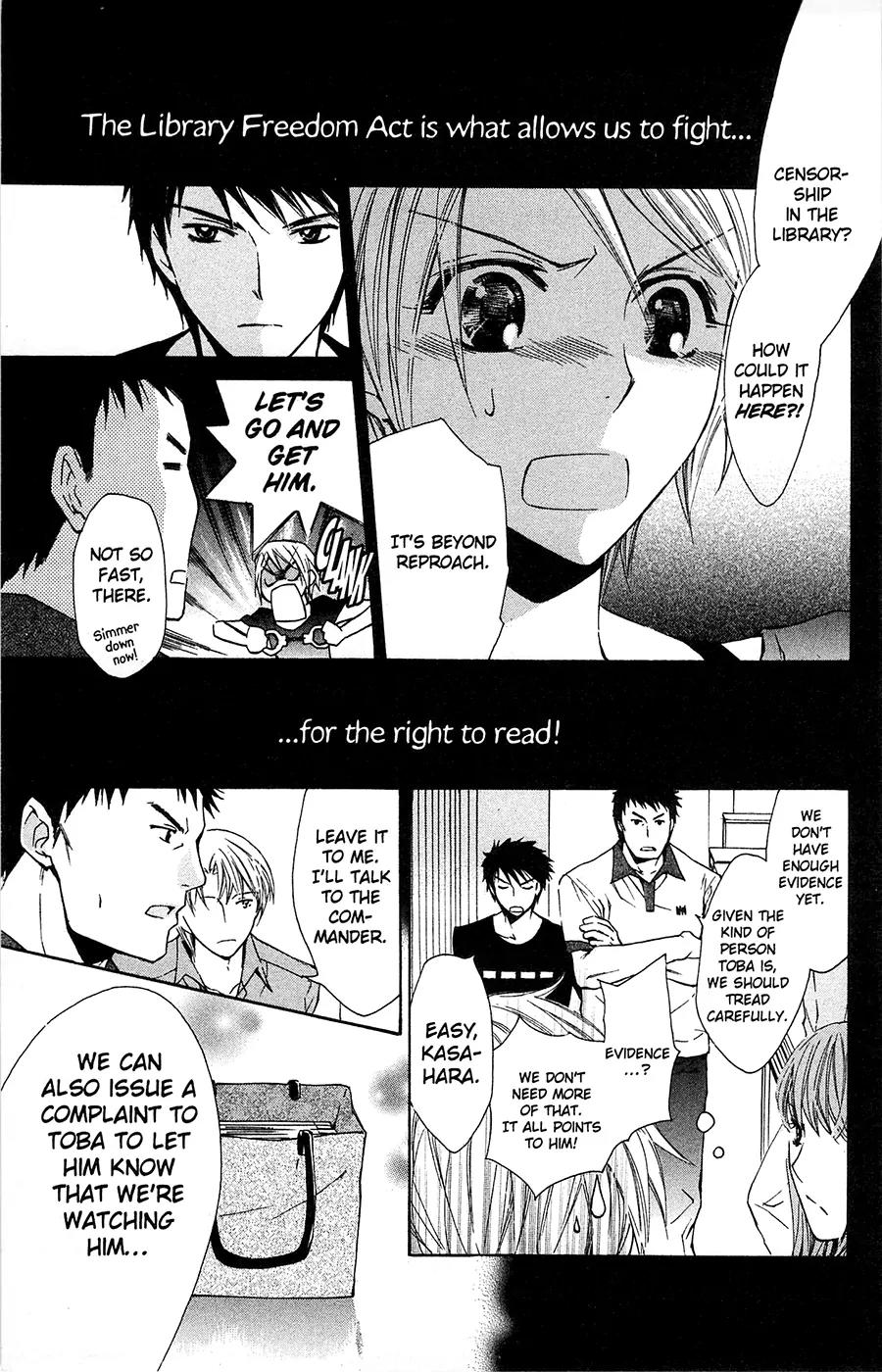 Toshokan Sensou: Love & War Chapter 5 page 30 - Chapter 5
