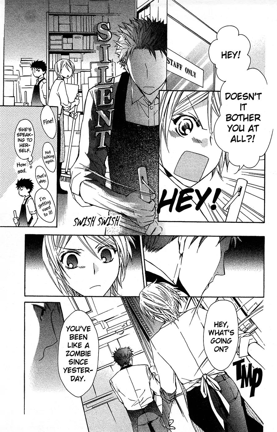Toshokan Sensou: Love & War Chapter 5 page 32 - Chapter 5