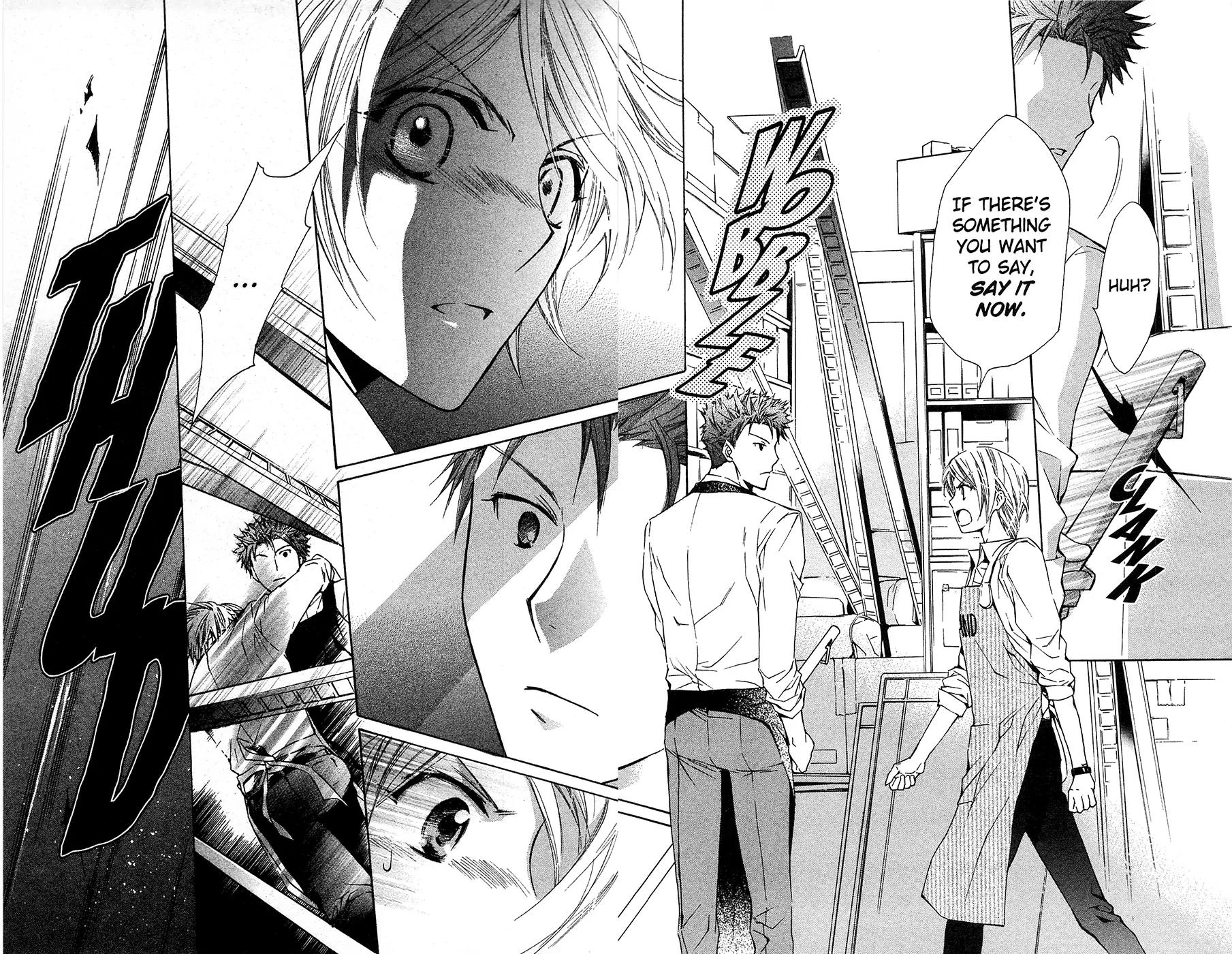 Toshokan Sensou: Love & War Chapter 5 page 33 - Chapter 5