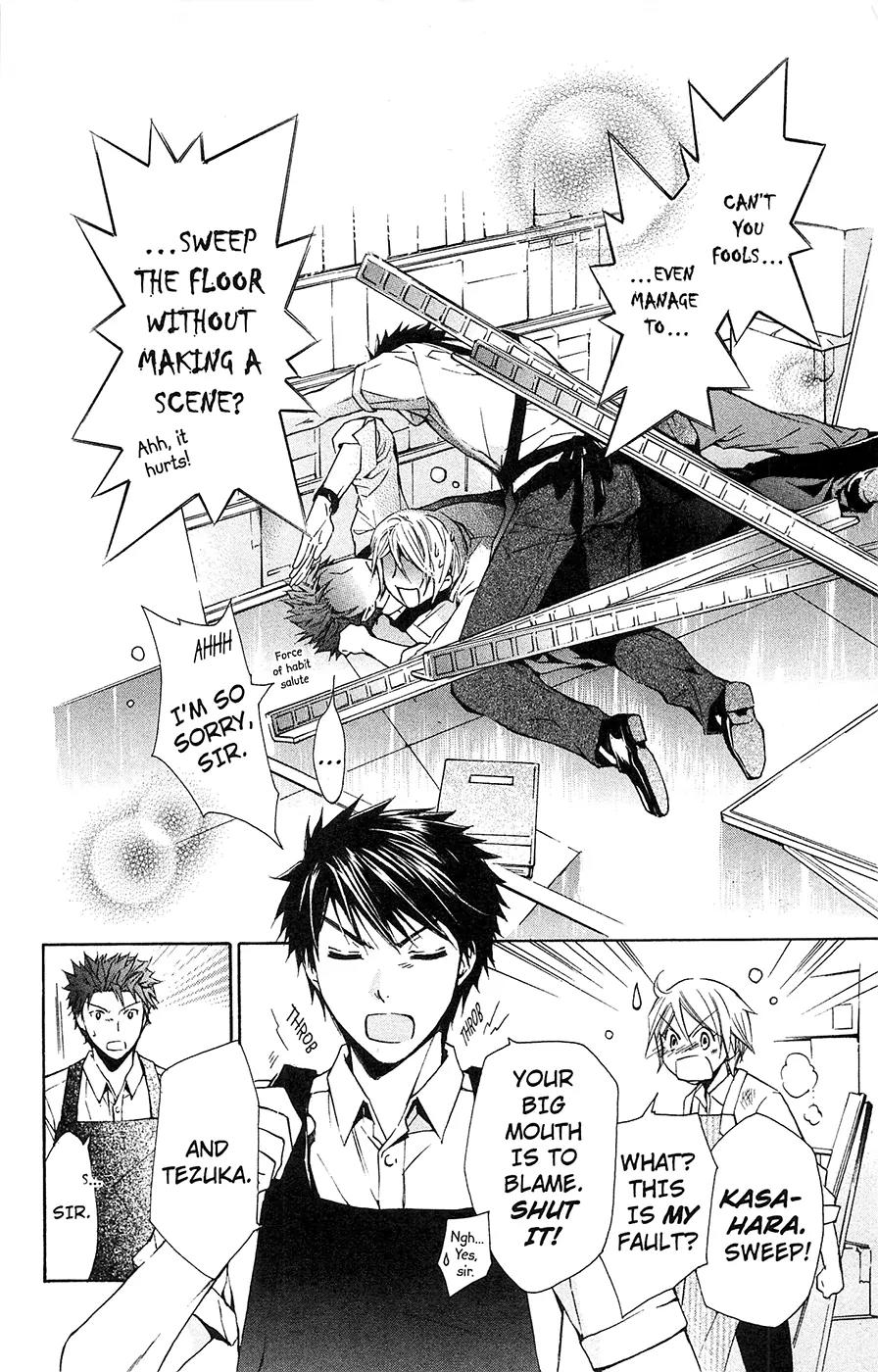 Toshokan Sensou: Love & War Chapter 5 page 35 - Chapter 5