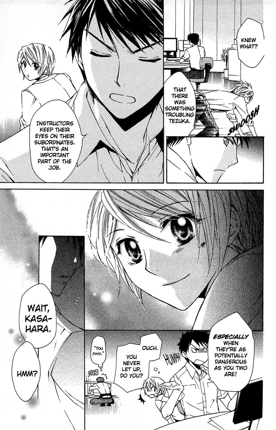 Toshokan Sensou: Love & War Chapter 5 page 38 - Chapter 5