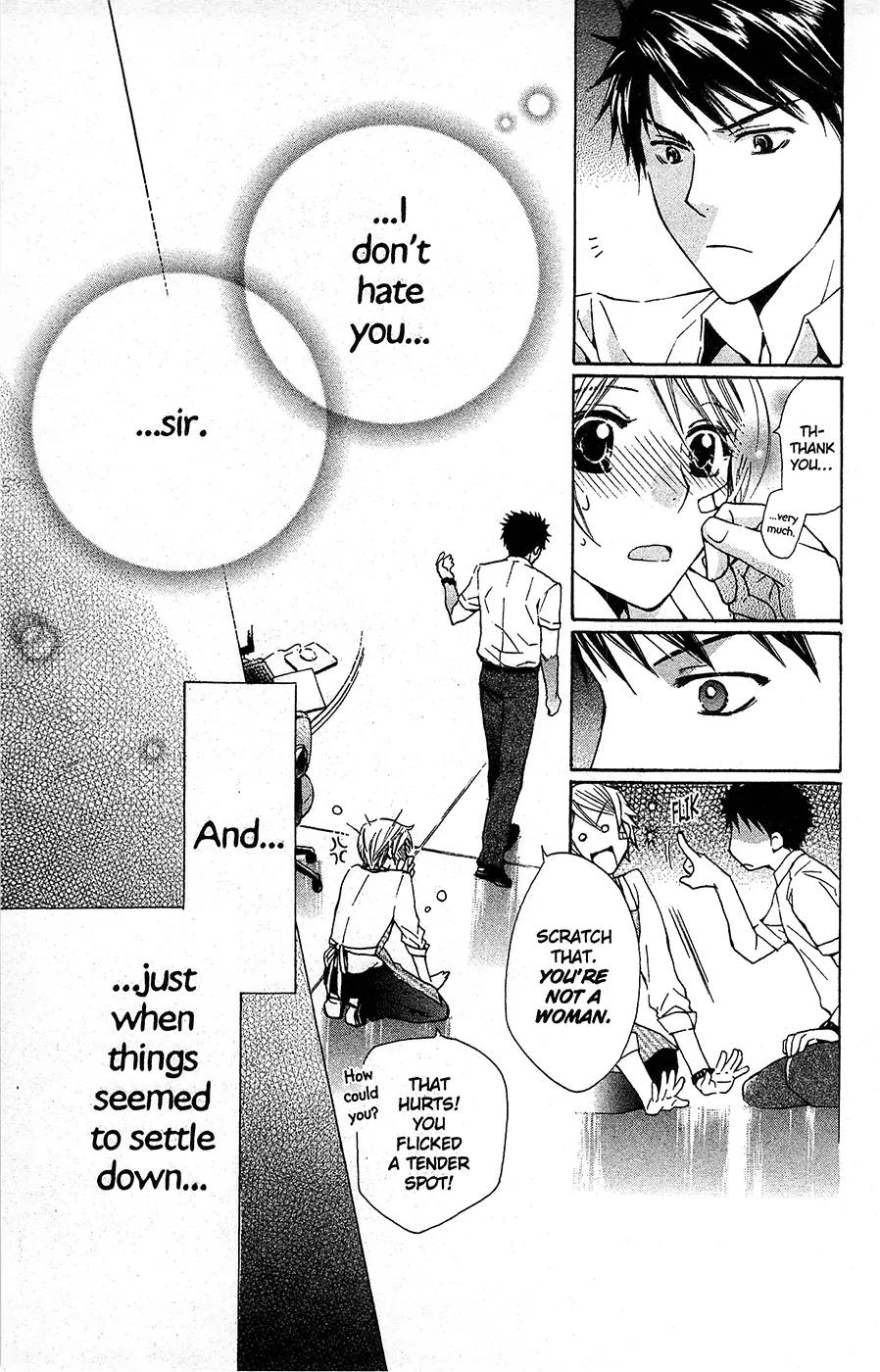 Toshokan Sensou: Love & War Chapter 5 page 40 - Chapter 5