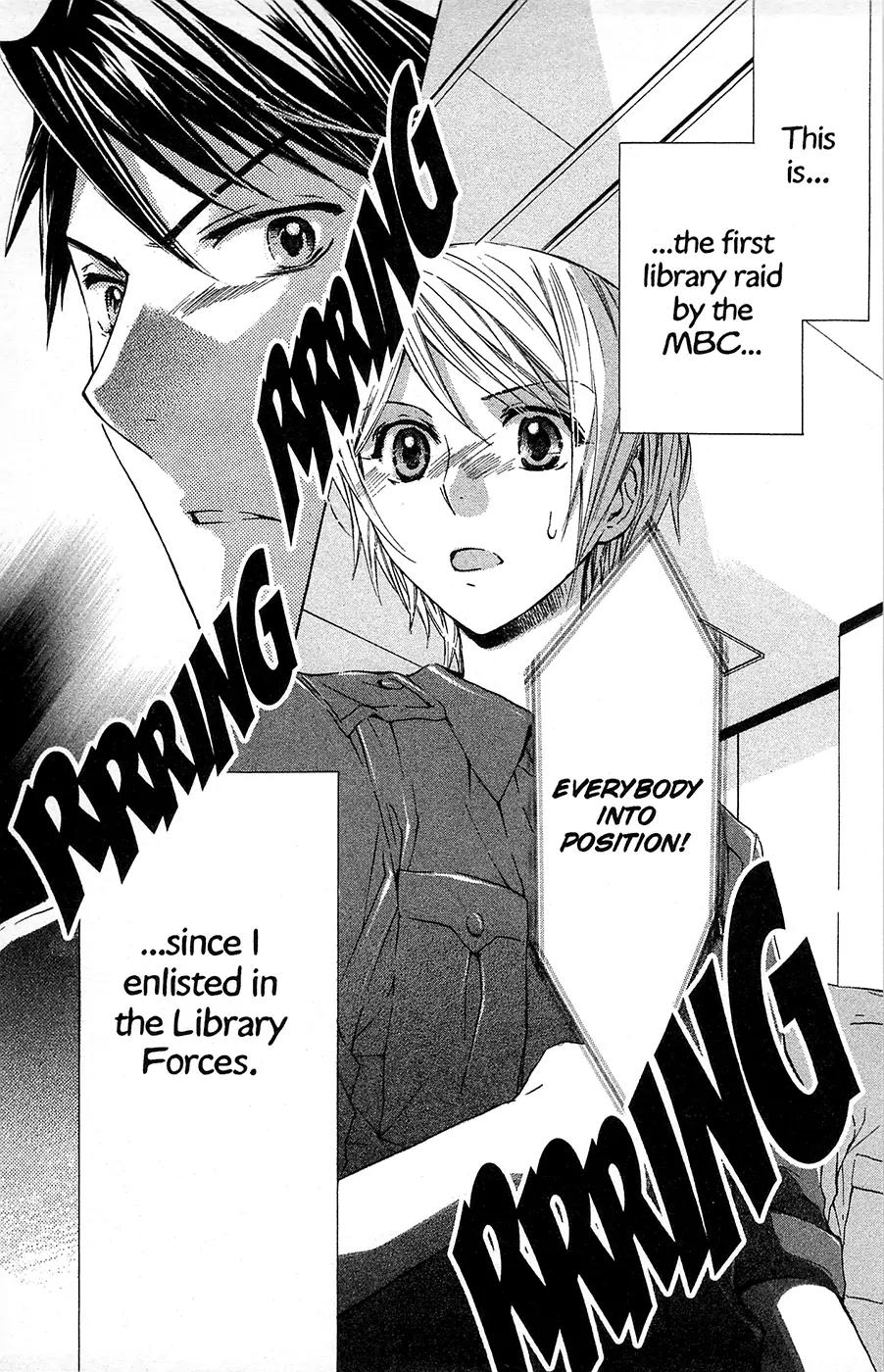 Toshokan Sensou: Love & War Chapter 5 page 42 - Chapter 5