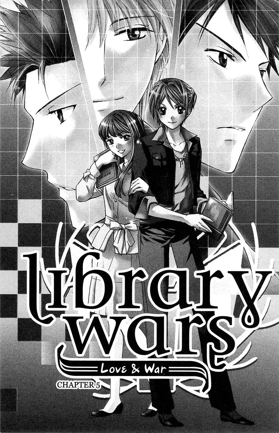 Toshokan Sensou: Love & War Chapter 5 page 6 - Chapter 5