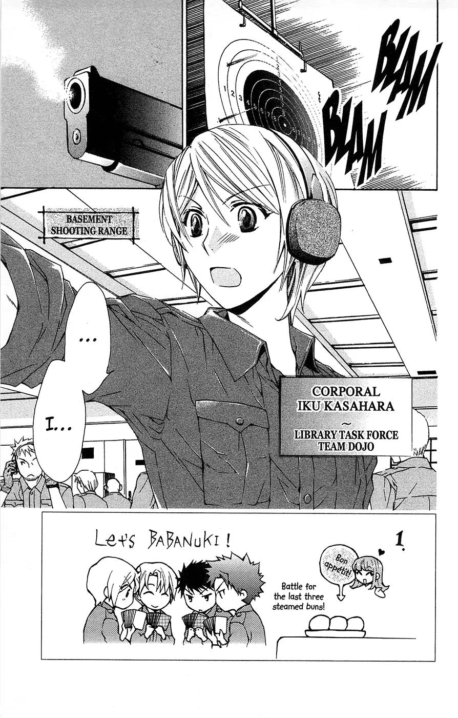 Toshokan Sensou: Love & War Chapter 5 page 8 - Chapter 5