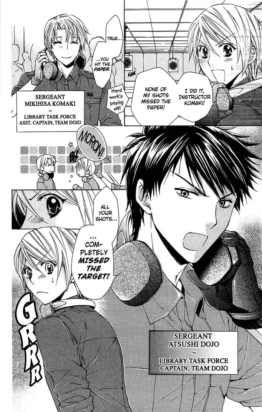 Toshokan Sensou: Love & War Chapter 5 page 9 - Chapter 5