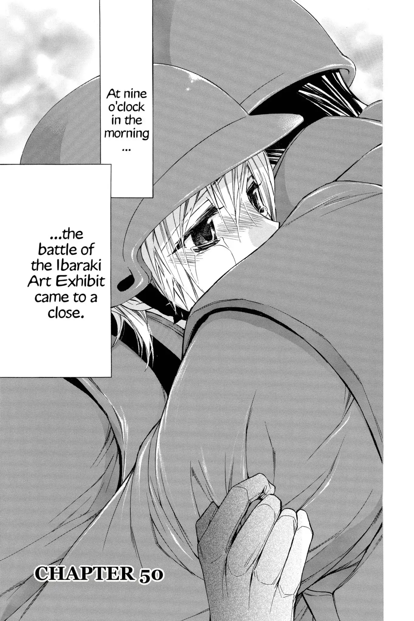 Toshokan Sensou: Love & War Chapter 50 page 1 - Chapter 50