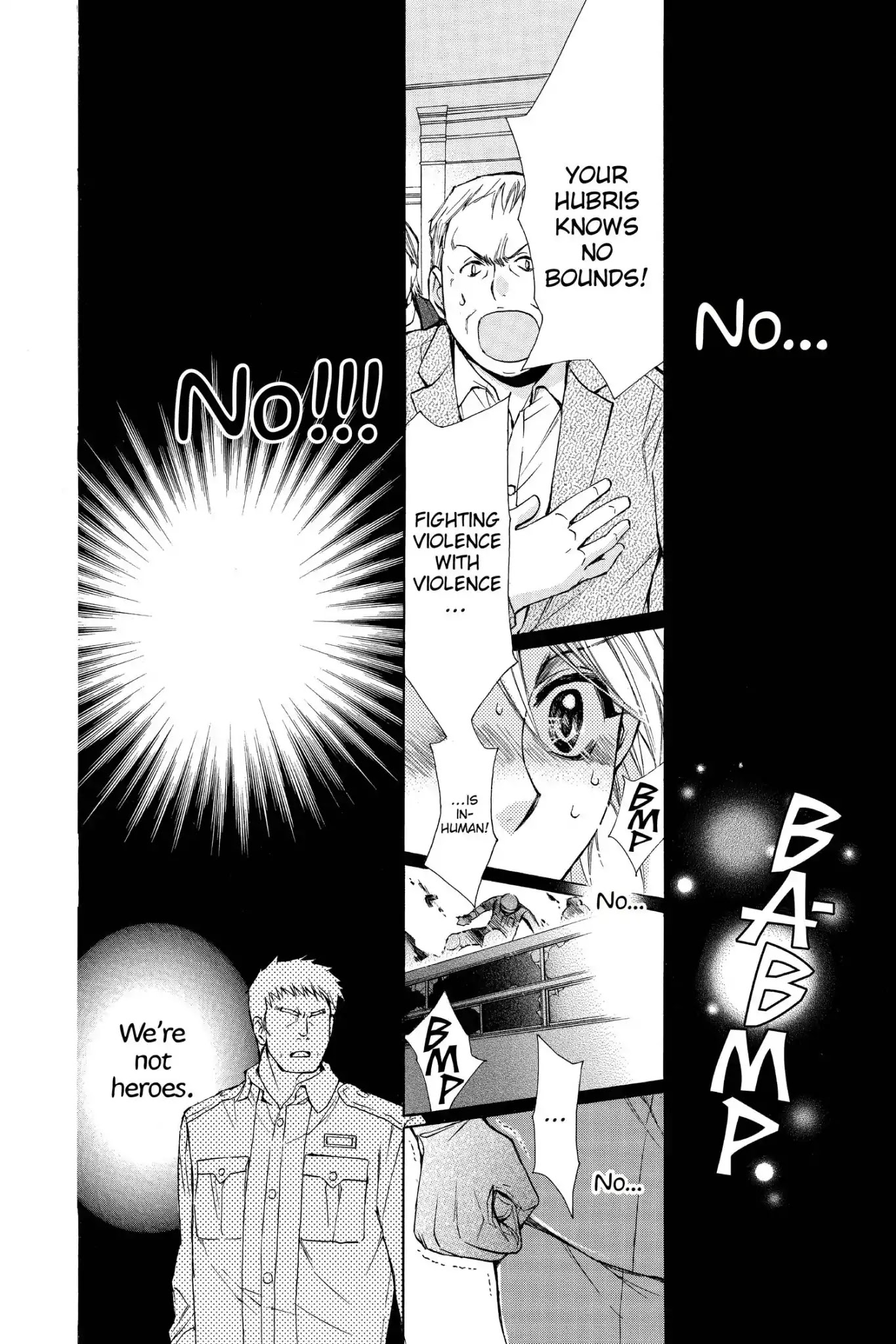 Toshokan Sensou: Love & War Chapter 50 page 10 - Chapter 50