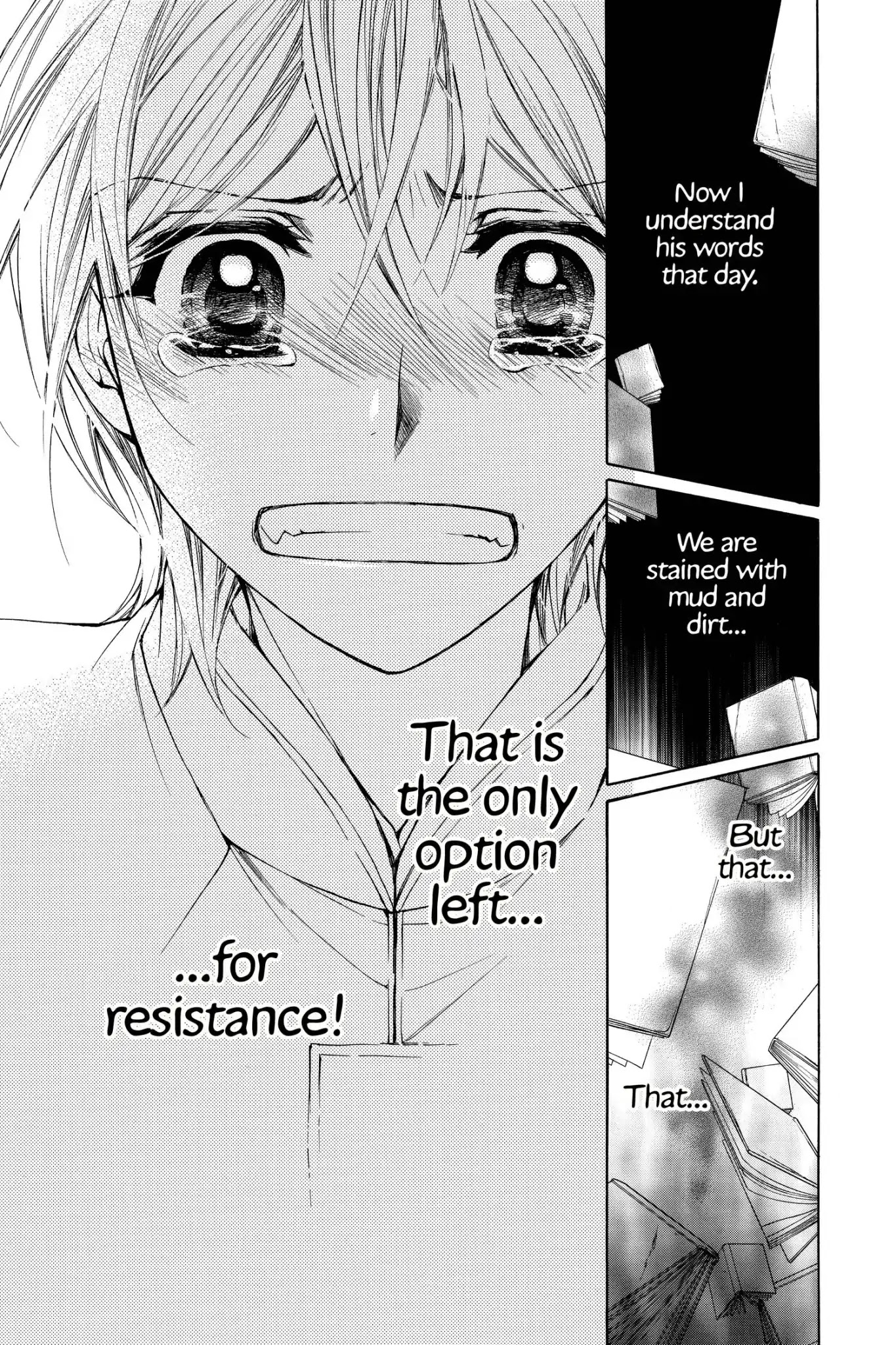 Toshokan Sensou: Love & War Chapter 50 page 11 - Chapter 50
