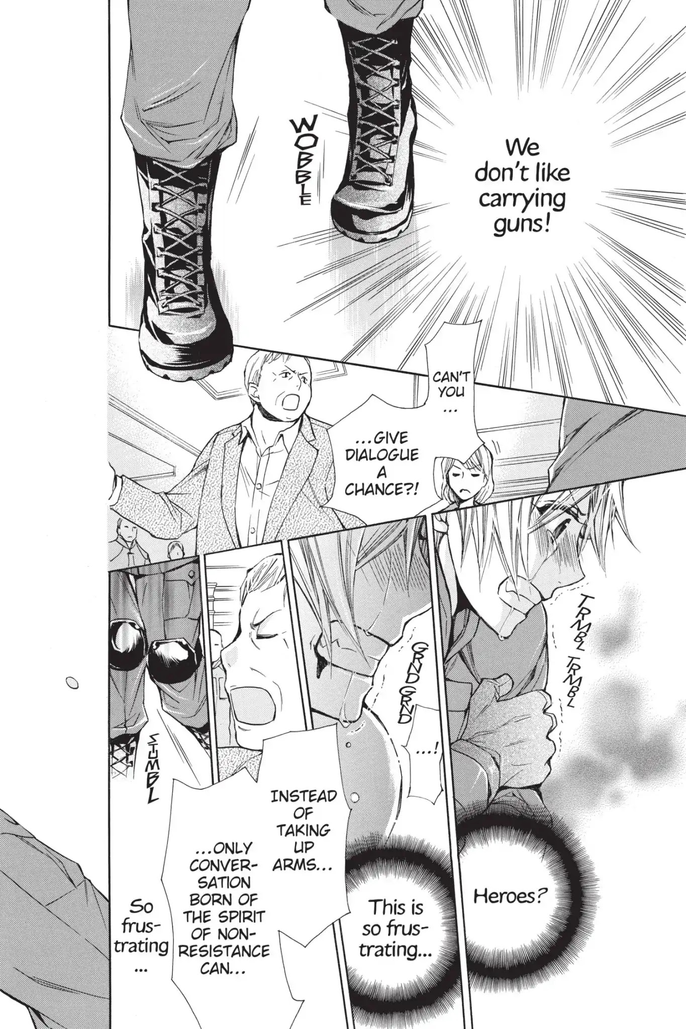 Toshokan Sensou: Love & War Chapter 50 page 12 - Chapter 50