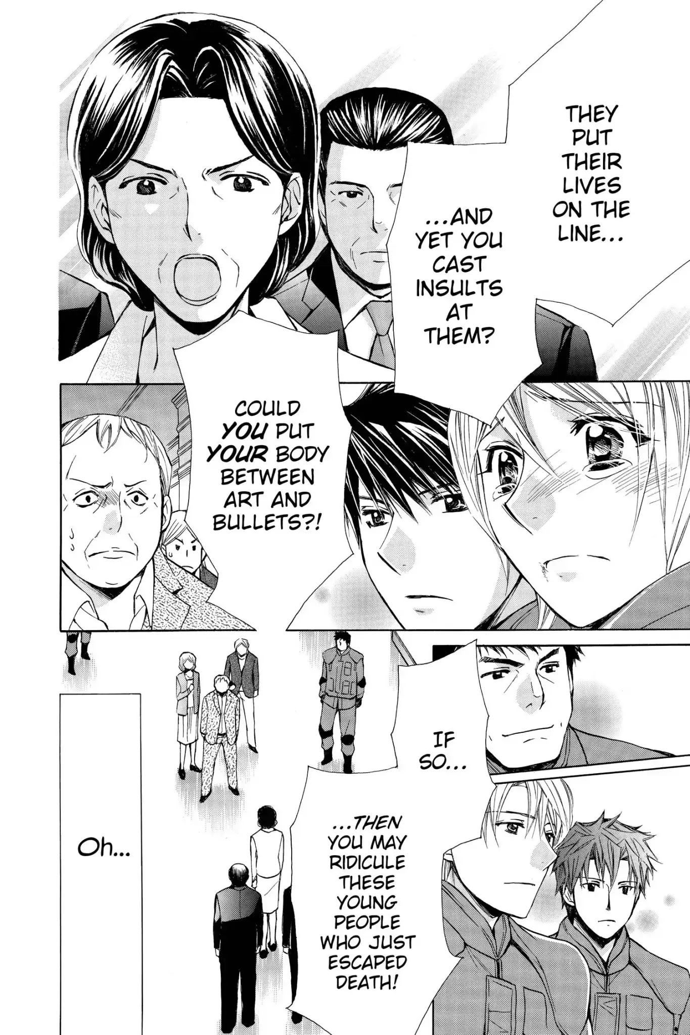 Toshokan Sensou: Love & War Chapter 50 page 16 - Chapter 50