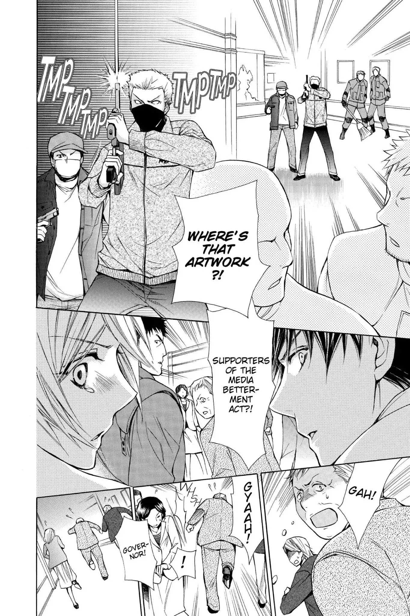 Toshokan Sensou: Love & War Chapter 50 page 18 - Chapter 50