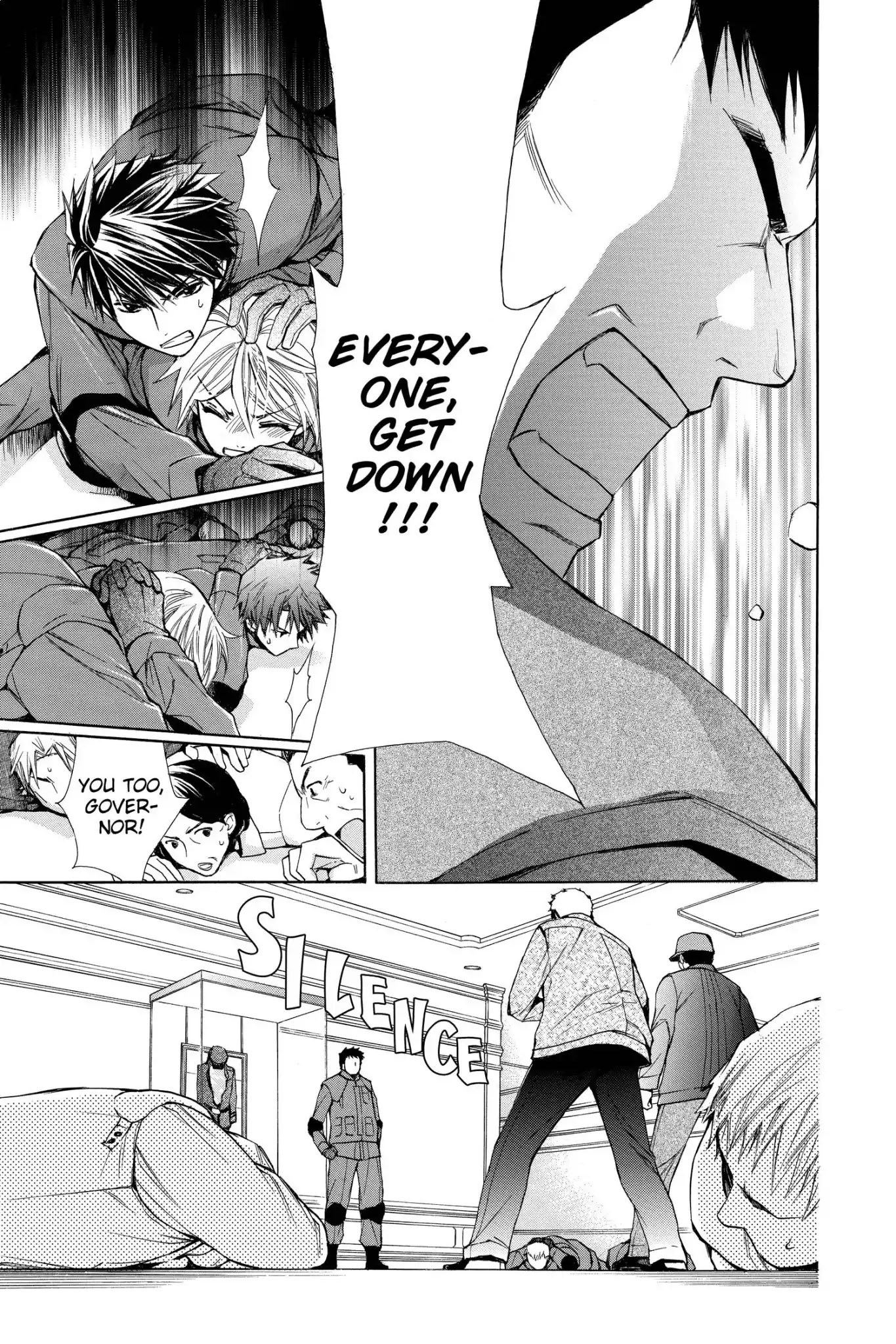 Toshokan Sensou: Love & War Chapter 50 page 19 - Chapter 50