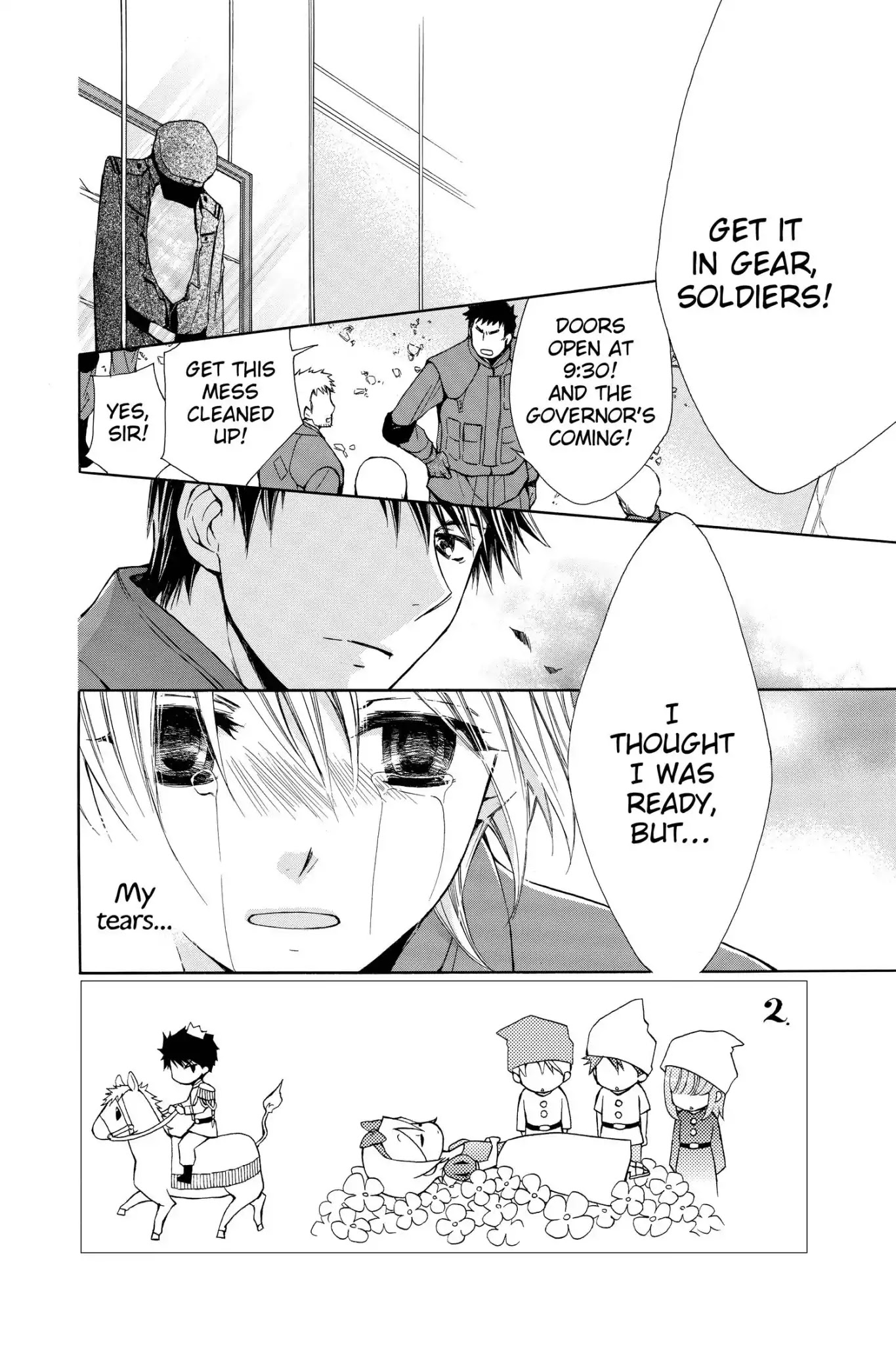 Toshokan Sensou: Love & War Chapter 50 page 2 - Chapter 50