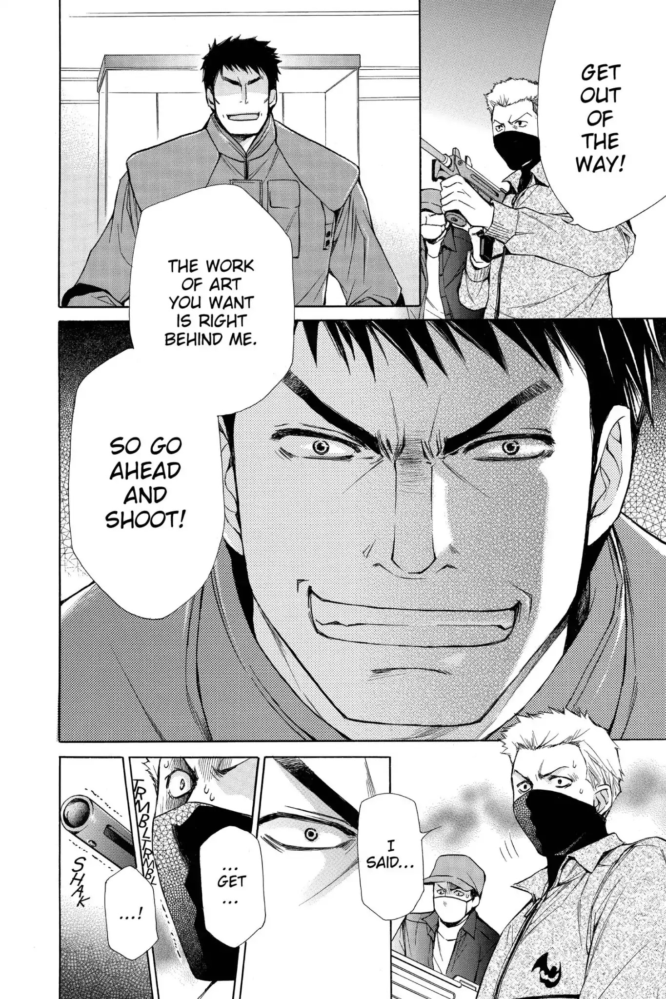 Toshokan Sensou: Love & War Chapter 50 page 20 - Chapter 50