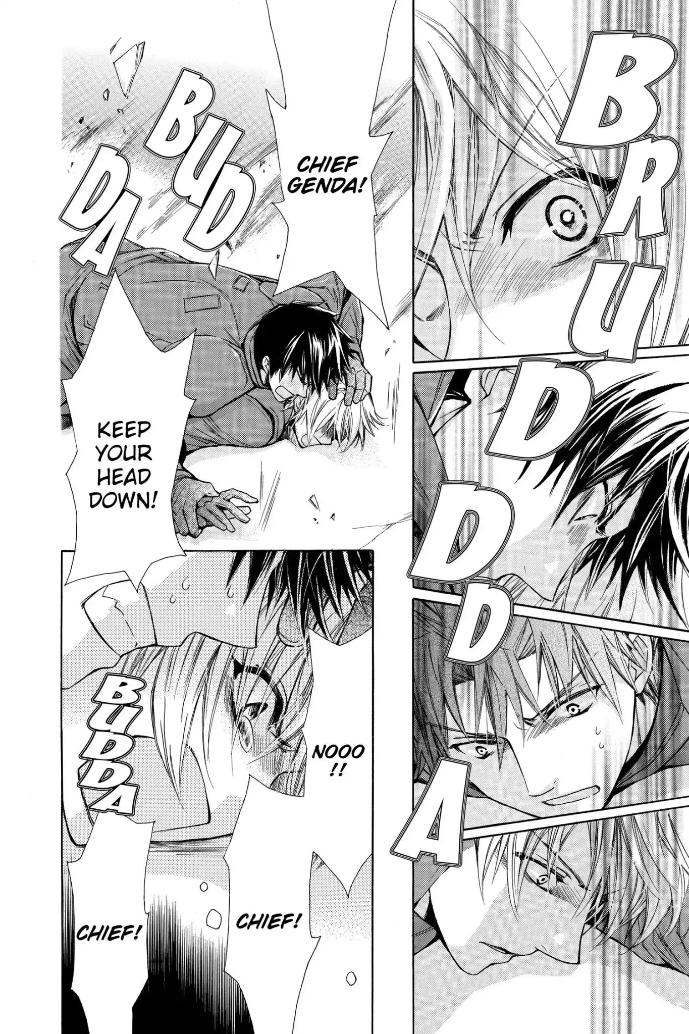 Toshokan Sensou: Love & War Chapter 50 page 22 - Chapter 50