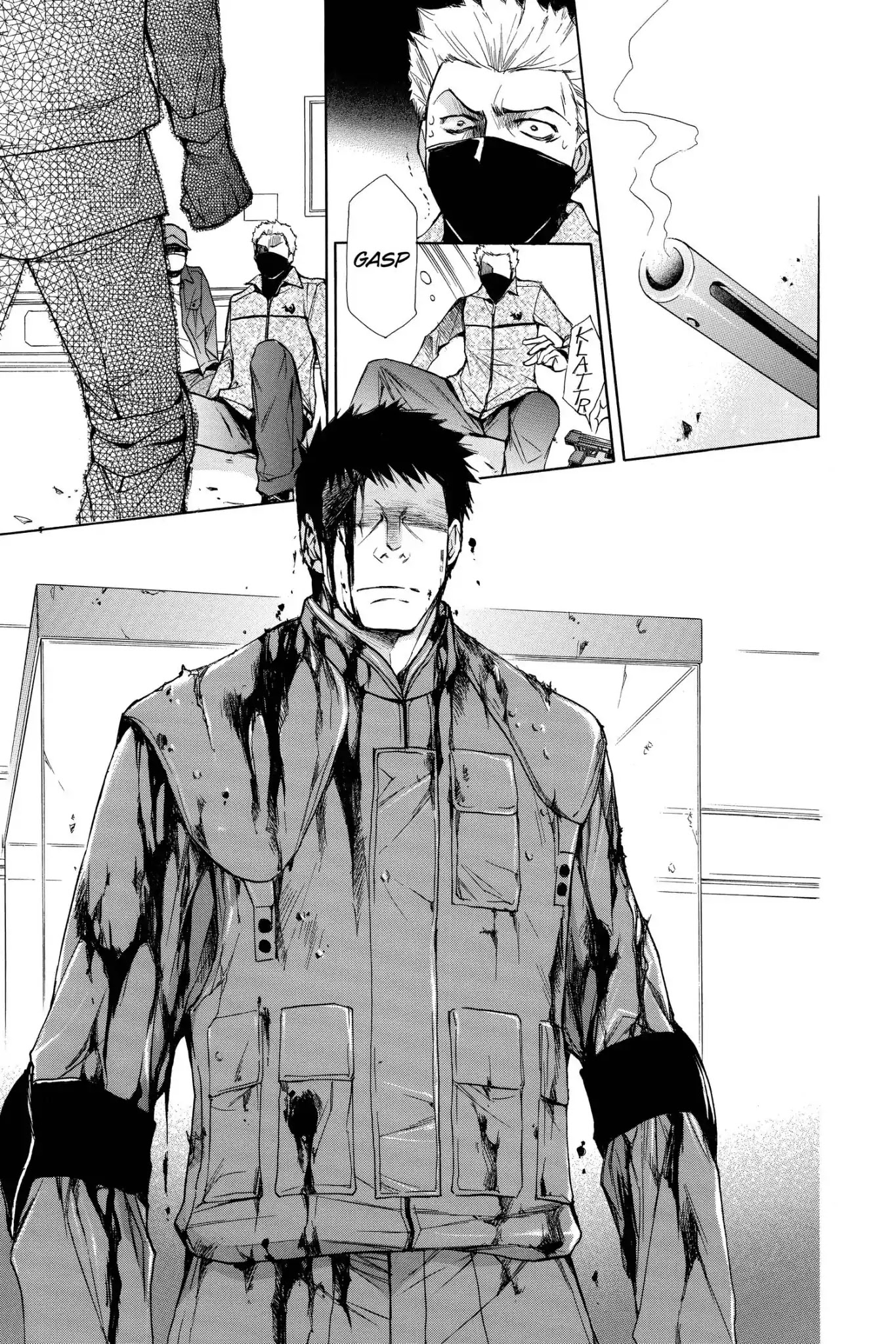 Toshokan Sensou: Love & War Chapter 50 page 23 - Chapter 50