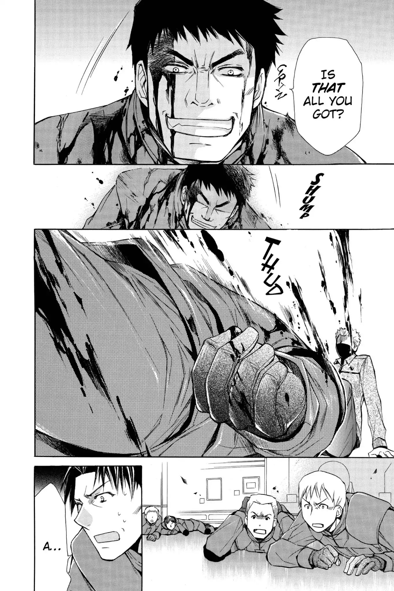 Toshokan Sensou: Love & War Chapter 50 page 24 - Chapter 50