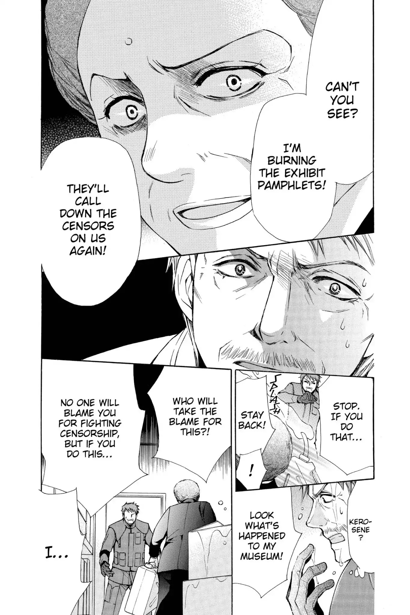 Toshokan Sensou: Love & War Chapter 50 page 27 - Chapter 50