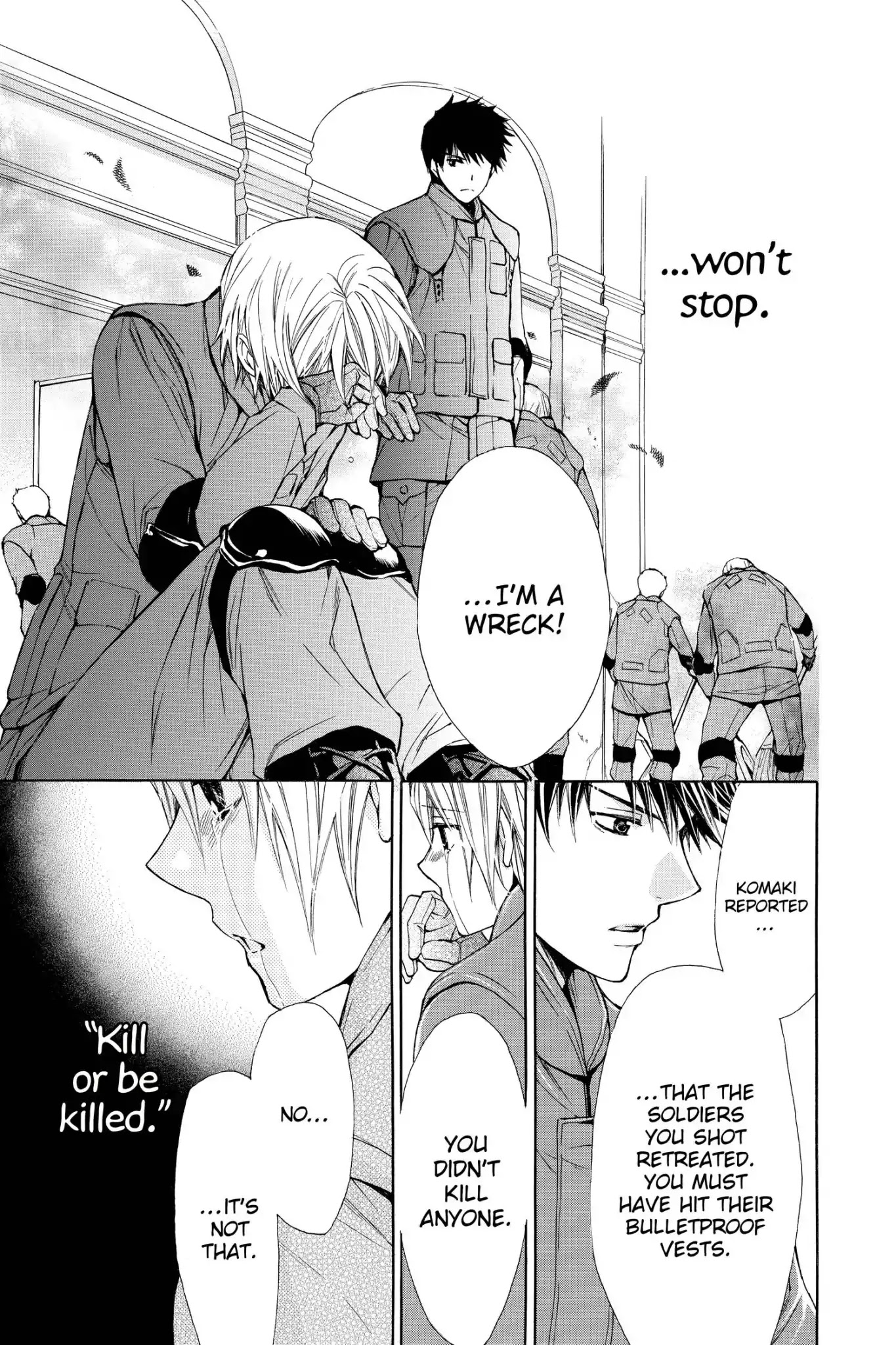 Toshokan Sensou: Love & War Chapter 50 page 3 - Chapter 50