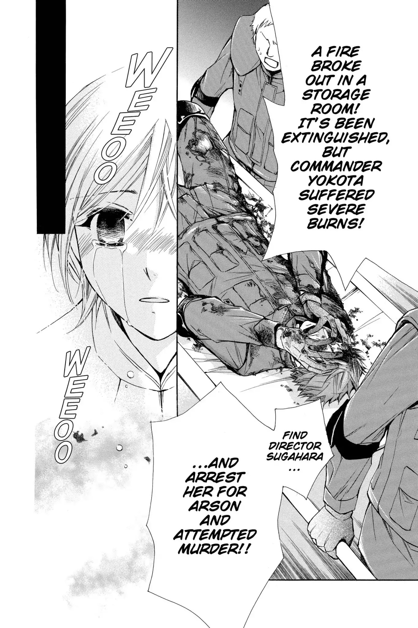 Toshokan Sensou: Love & War Chapter 50 page 30 - Chapter 50