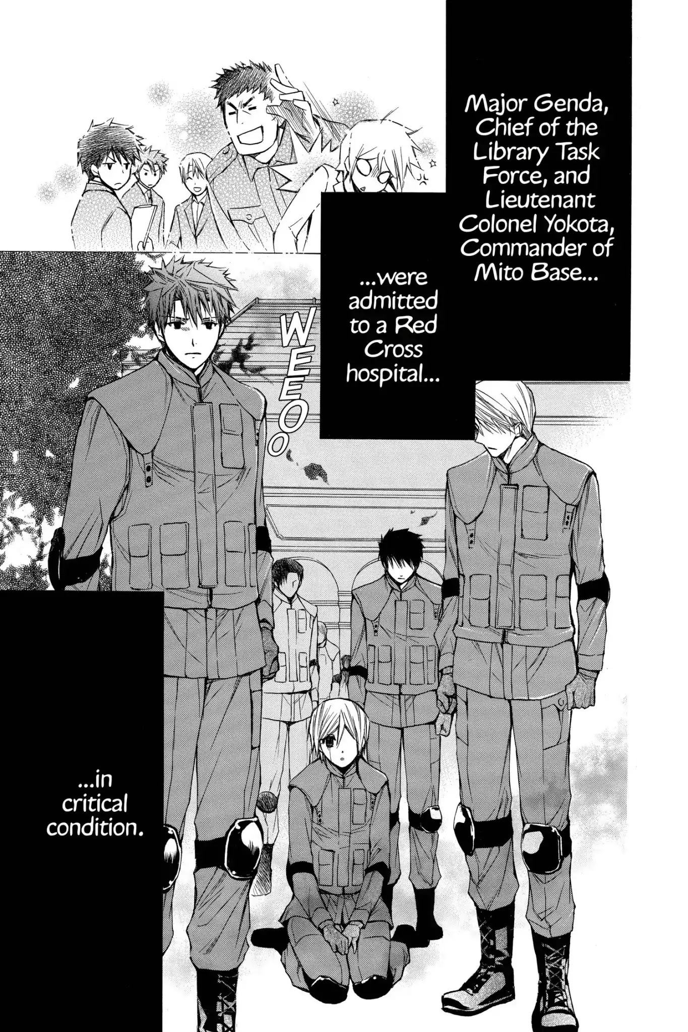 Toshokan Sensou: Love & War Chapter 50 page 31 - Chapter 50