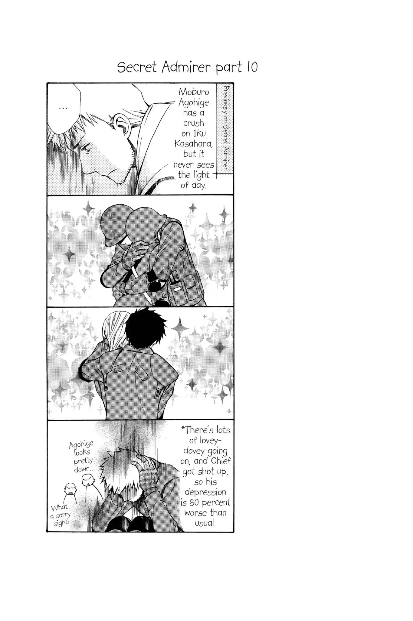 Toshokan Sensou: Love & War Chapter 50 page 32 - Chapter 50