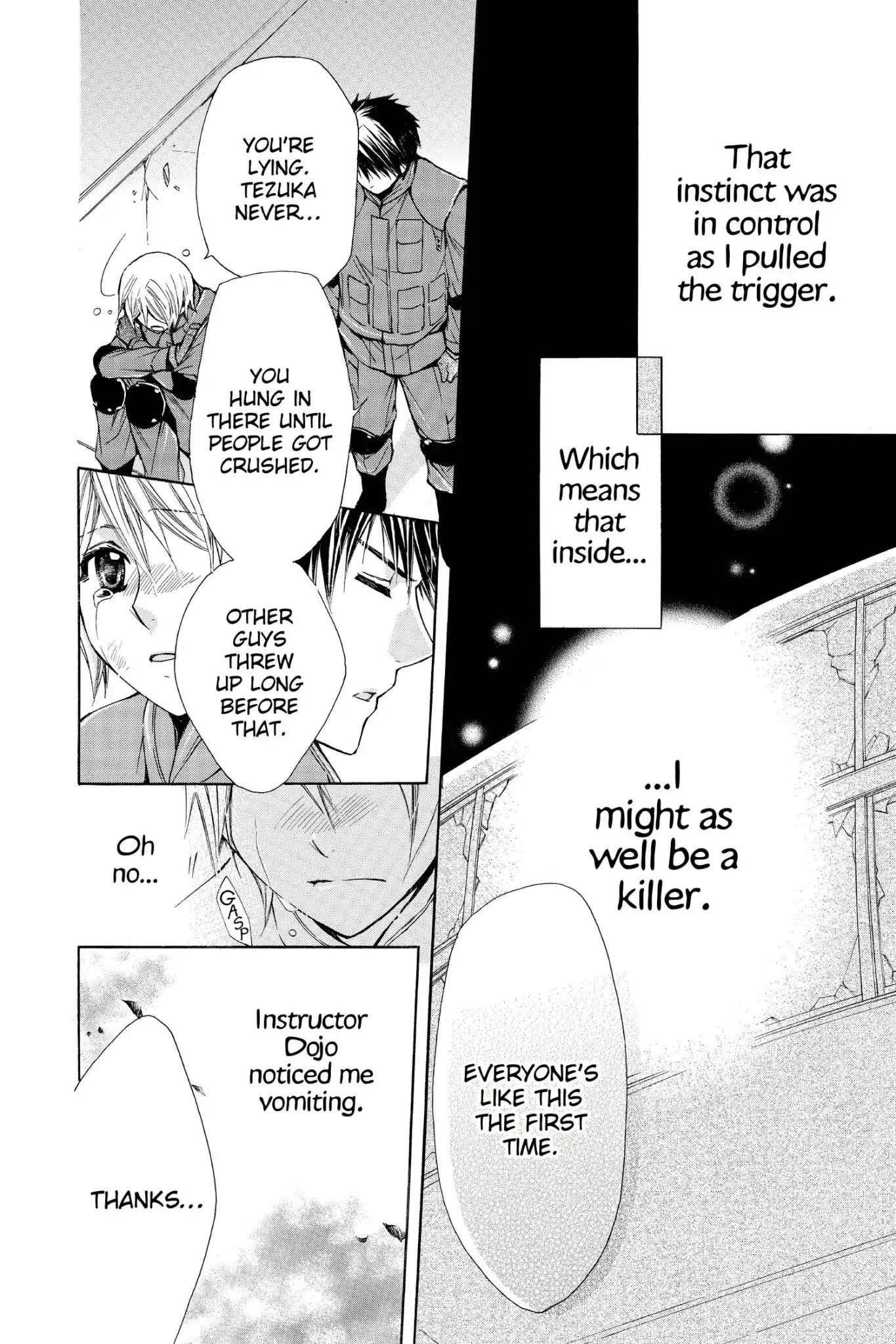 Toshokan Sensou: Love & War Chapter 50 page 4 - Chapter 50