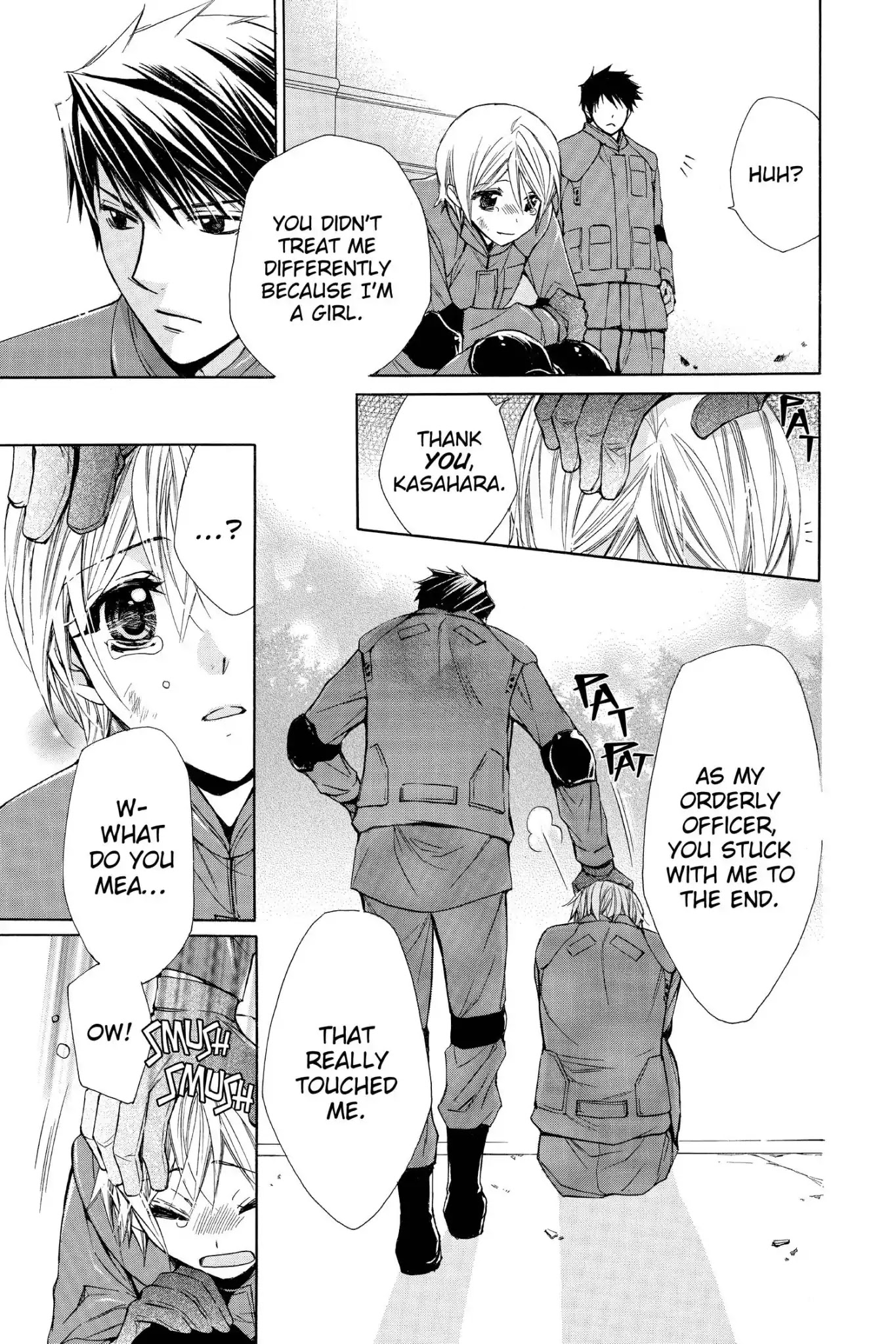 Toshokan Sensou: Love & War Chapter 50 page 5 - Chapter 50