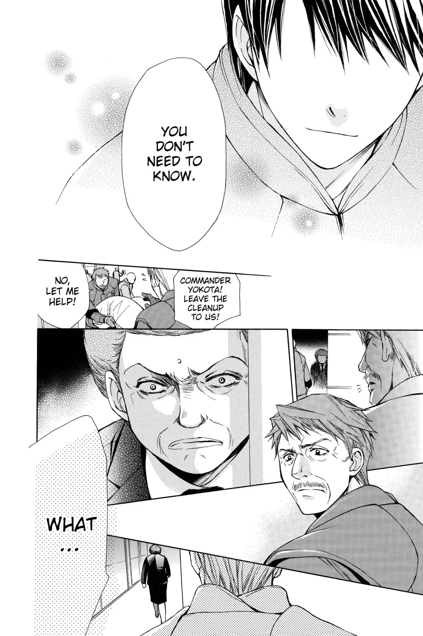 Toshokan Sensou: Love & War Chapter 50 page 6 - Chapter 50