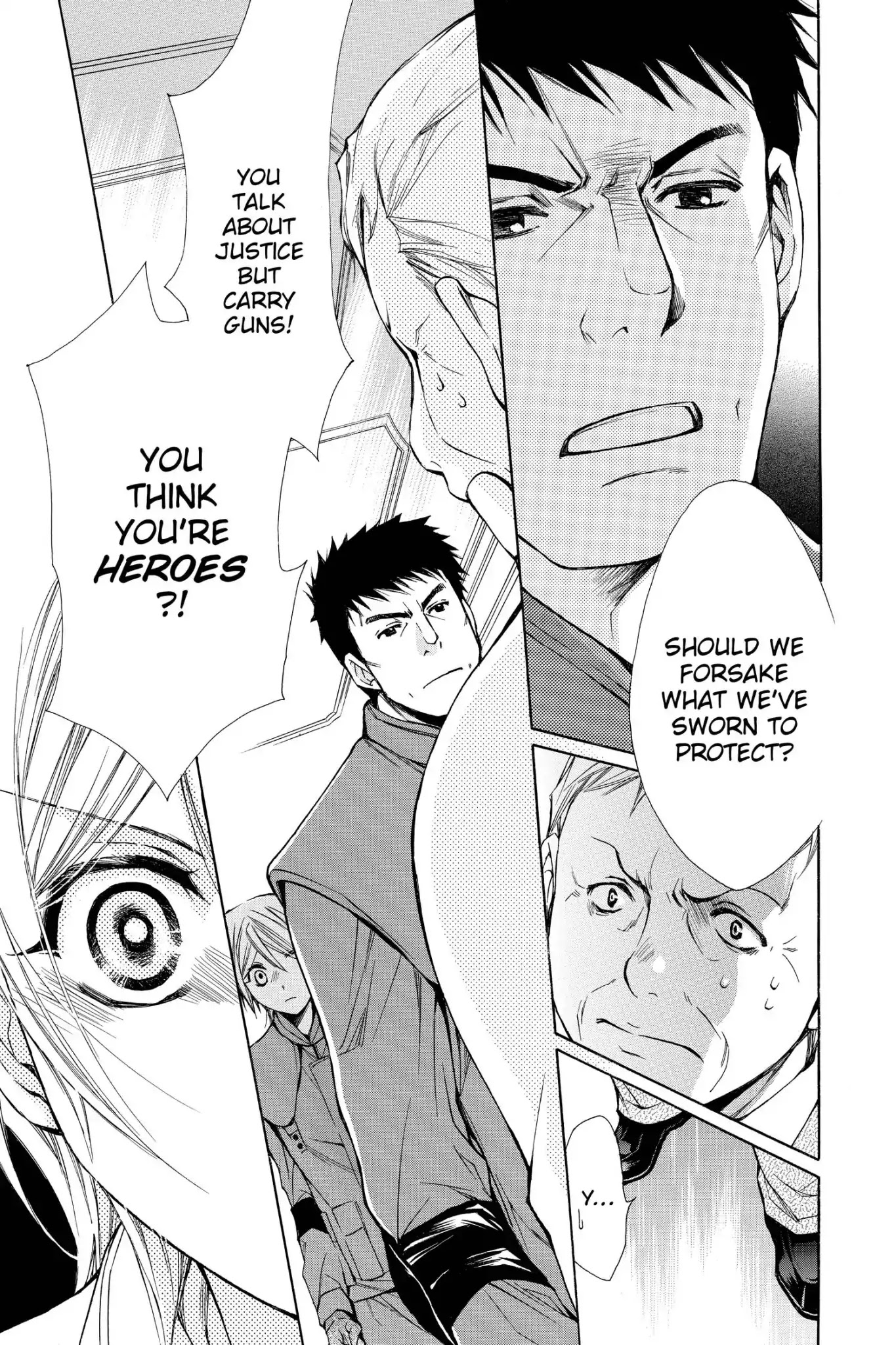 Toshokan Sensou: Love & War Chapter 50 page 9 - Chapter 50