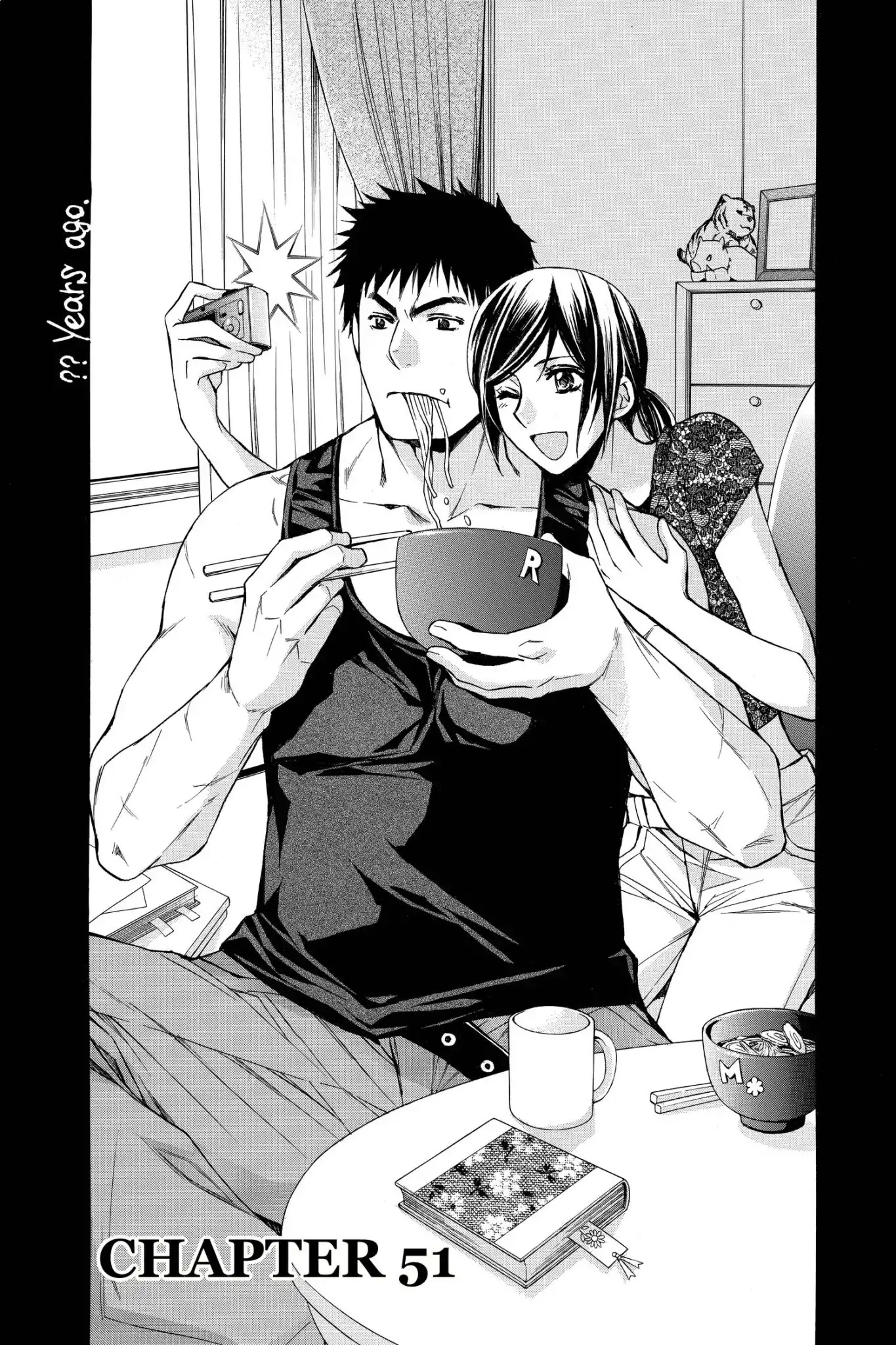 Toshokan Sensou: Love & War Chapter 51 page 1 - Chapter 51