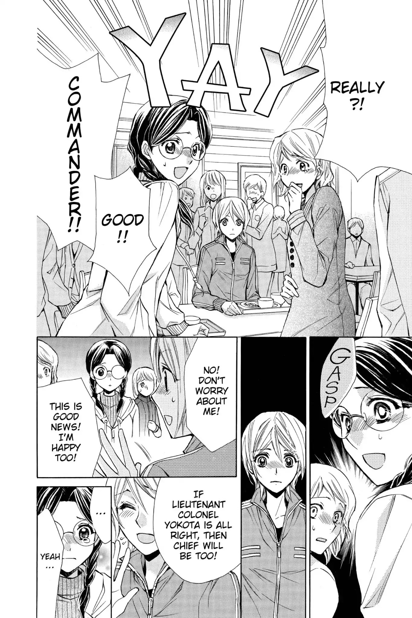 Toshokan Sensou: Love & War Chapter 51 page 10 - Chapter 51