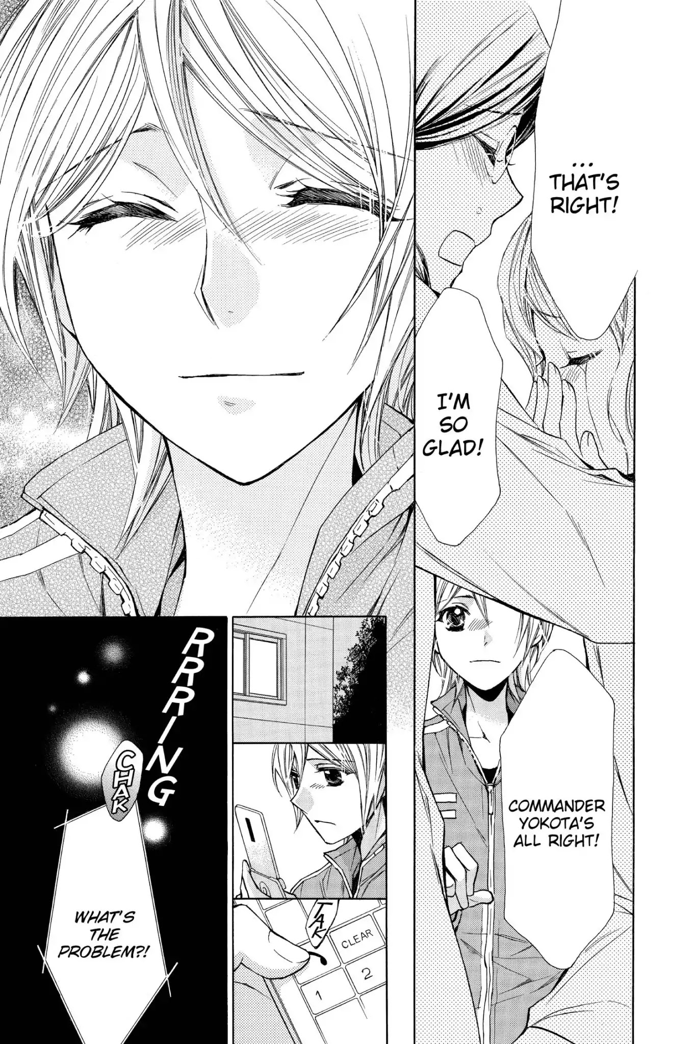 Toshokan Sensou: Love & War Chapter 51 page 11 - Chapter 51
