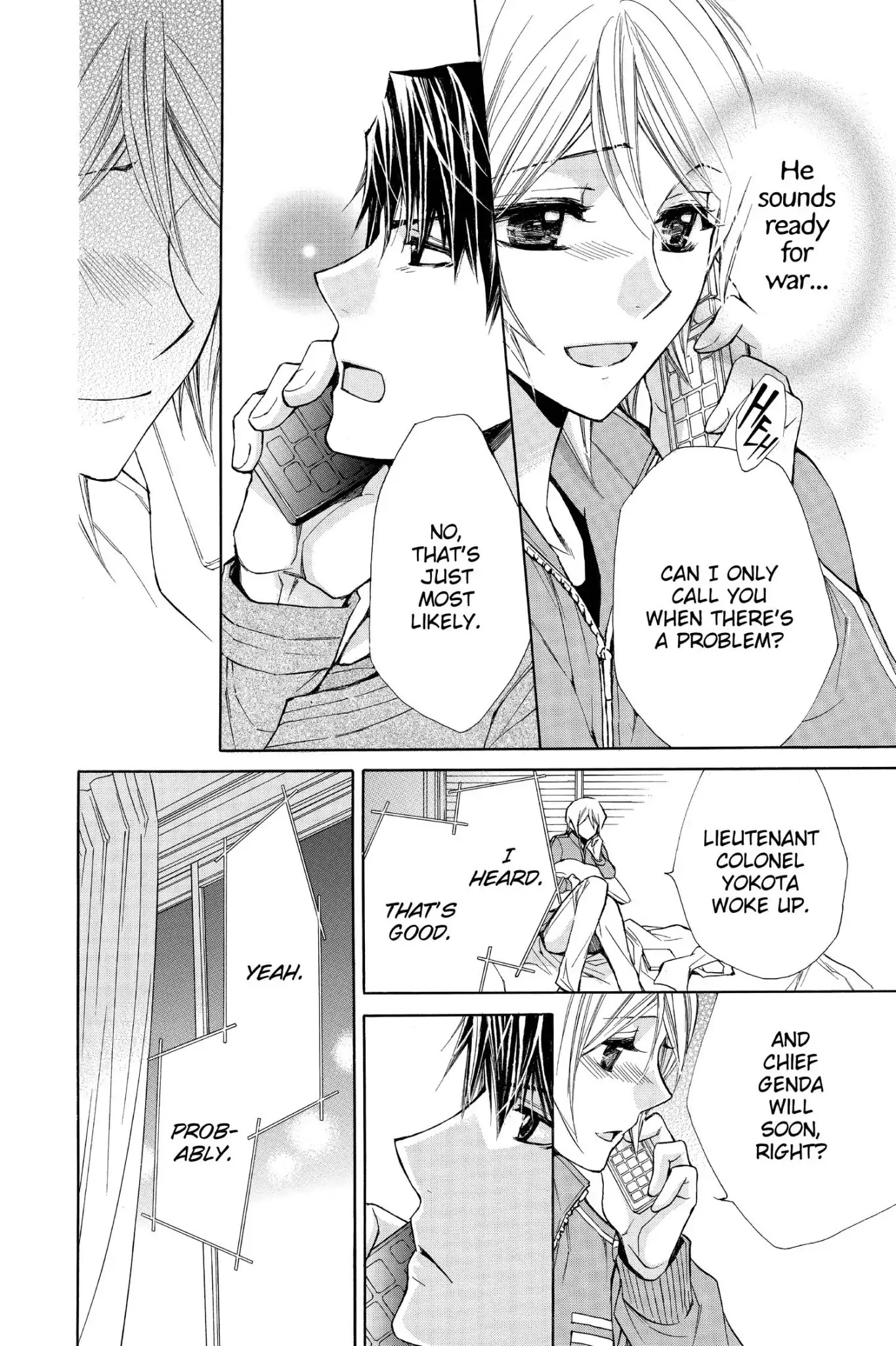 Toshokan Sensou: Love & War Chapter 51 page 12 - Chapter 51