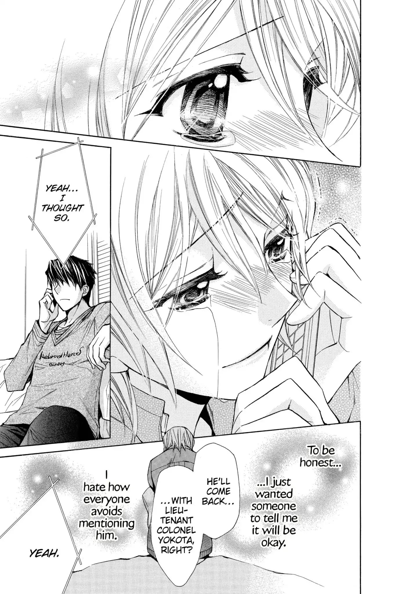 Toshokan Sensou: Love & War Chapter 51 page 13 - Chapter 51