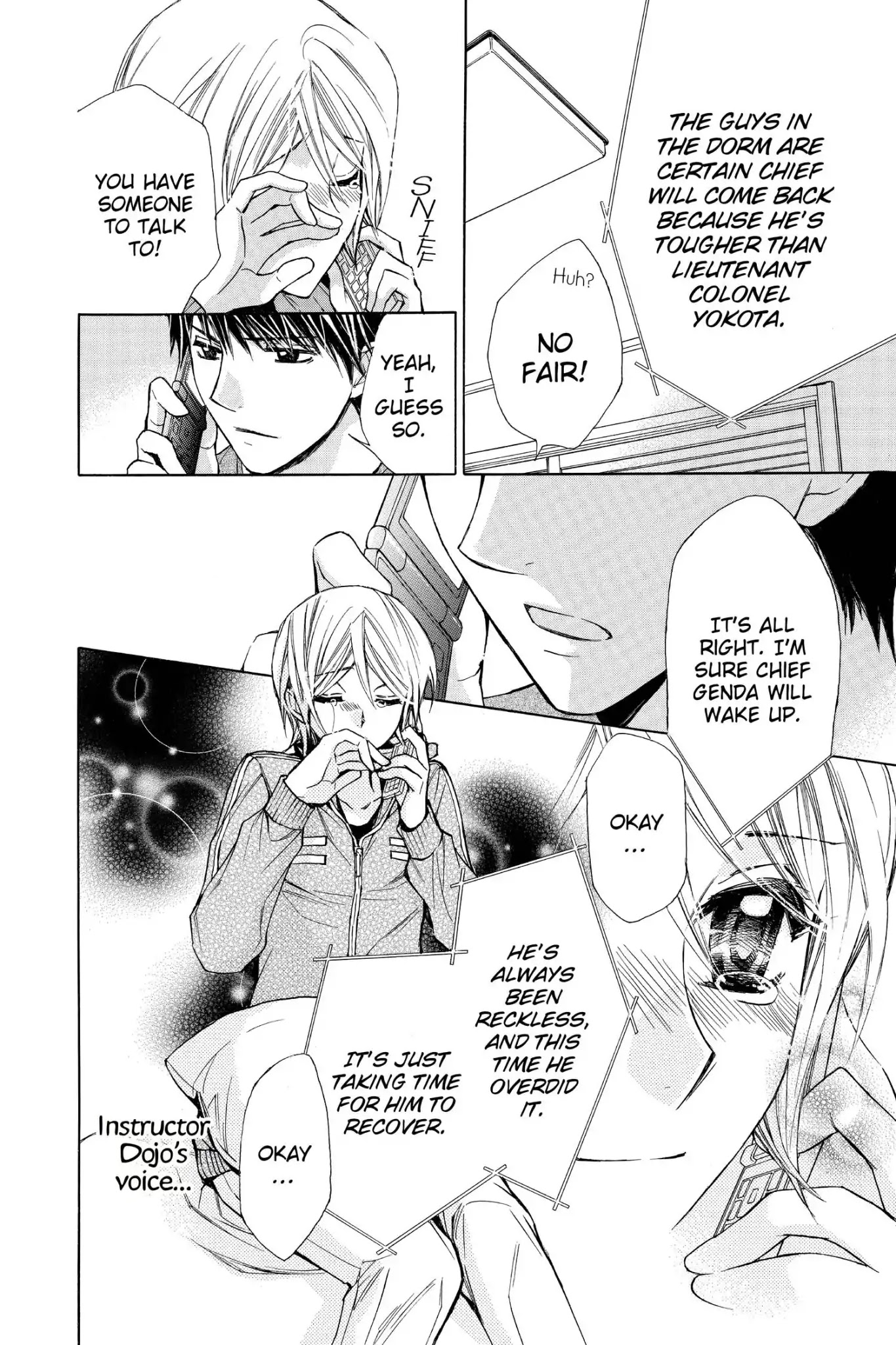 Toshokan Sensou: Love & War Chapter 51 page 14 - Chapter 51