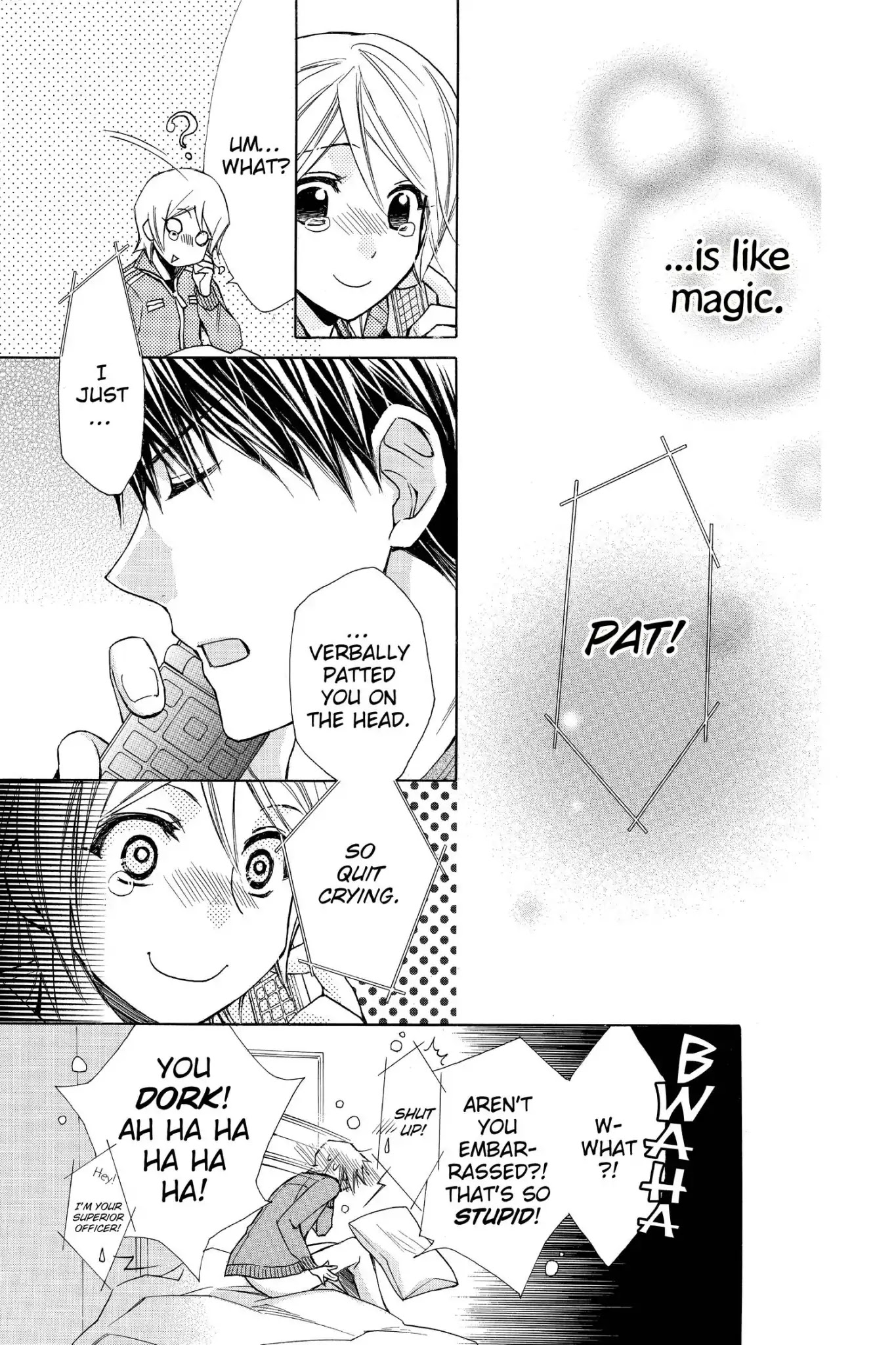 Toshokan Sensou: Love & War Chapter 51 page 15 - Chapter 51