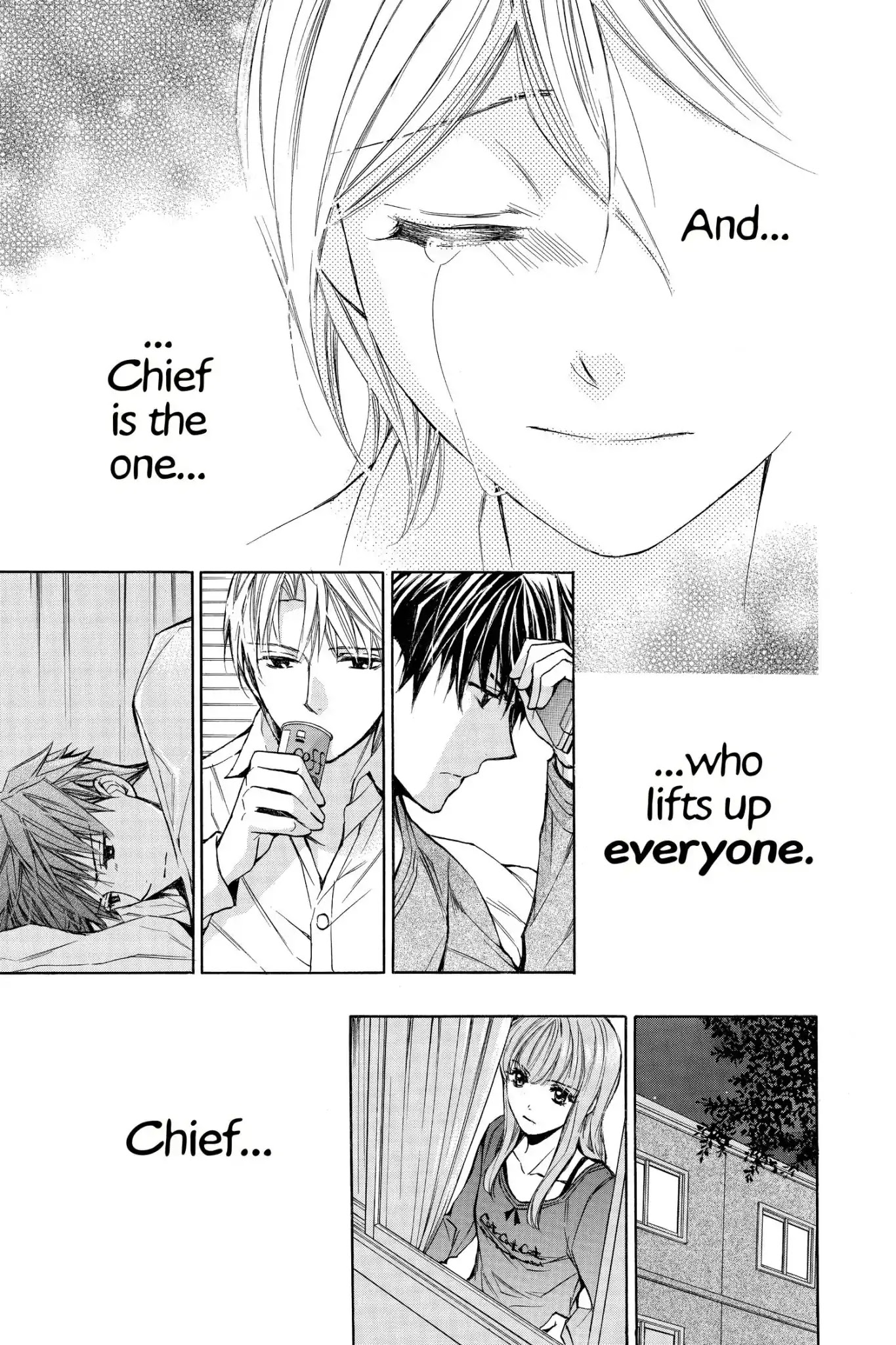 Toshokan Sensou: Love & War Chapter 51 page 17 - Chapter 51