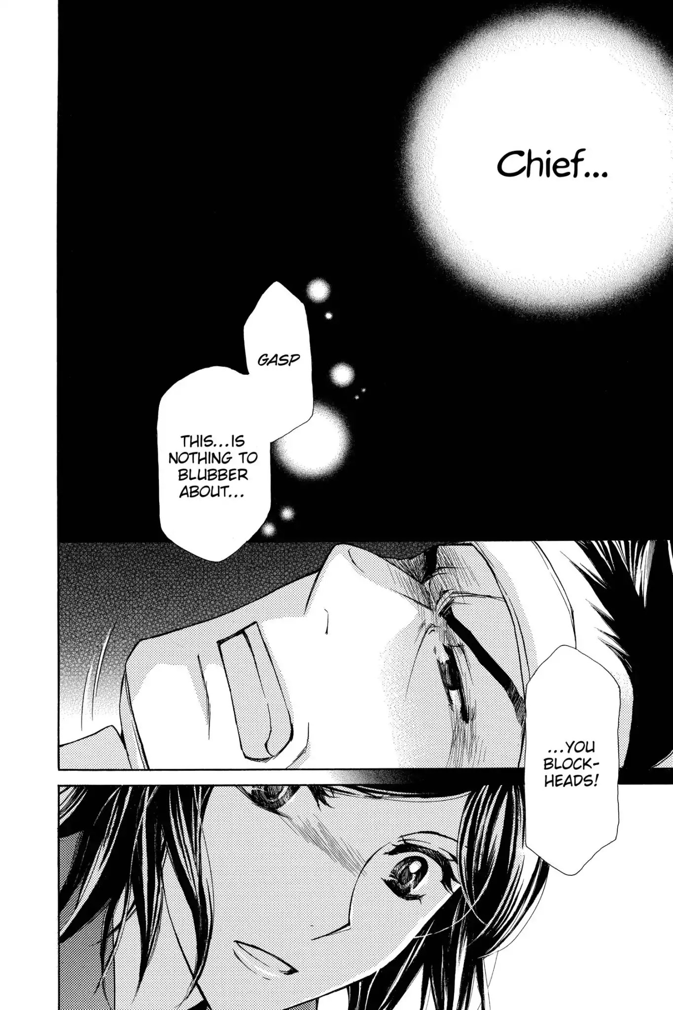 Toshokan Sensou: Love & War Chapter 51 page 18 - Chapter 51