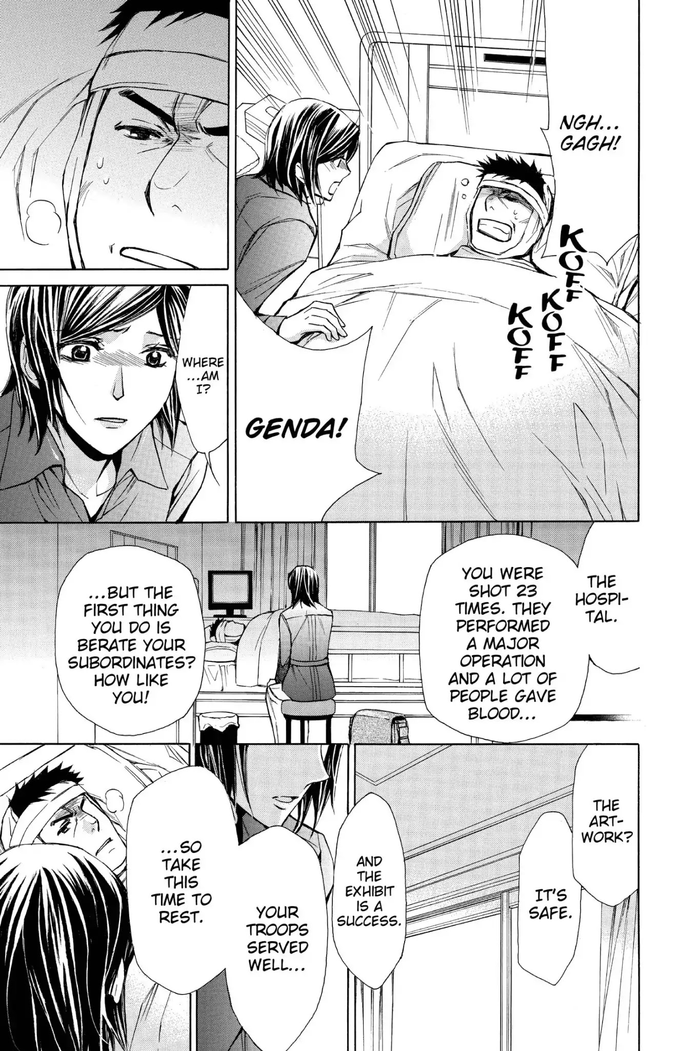Toshokan Sensou: Love & War Chapter 51 page 19 - Chapter 51