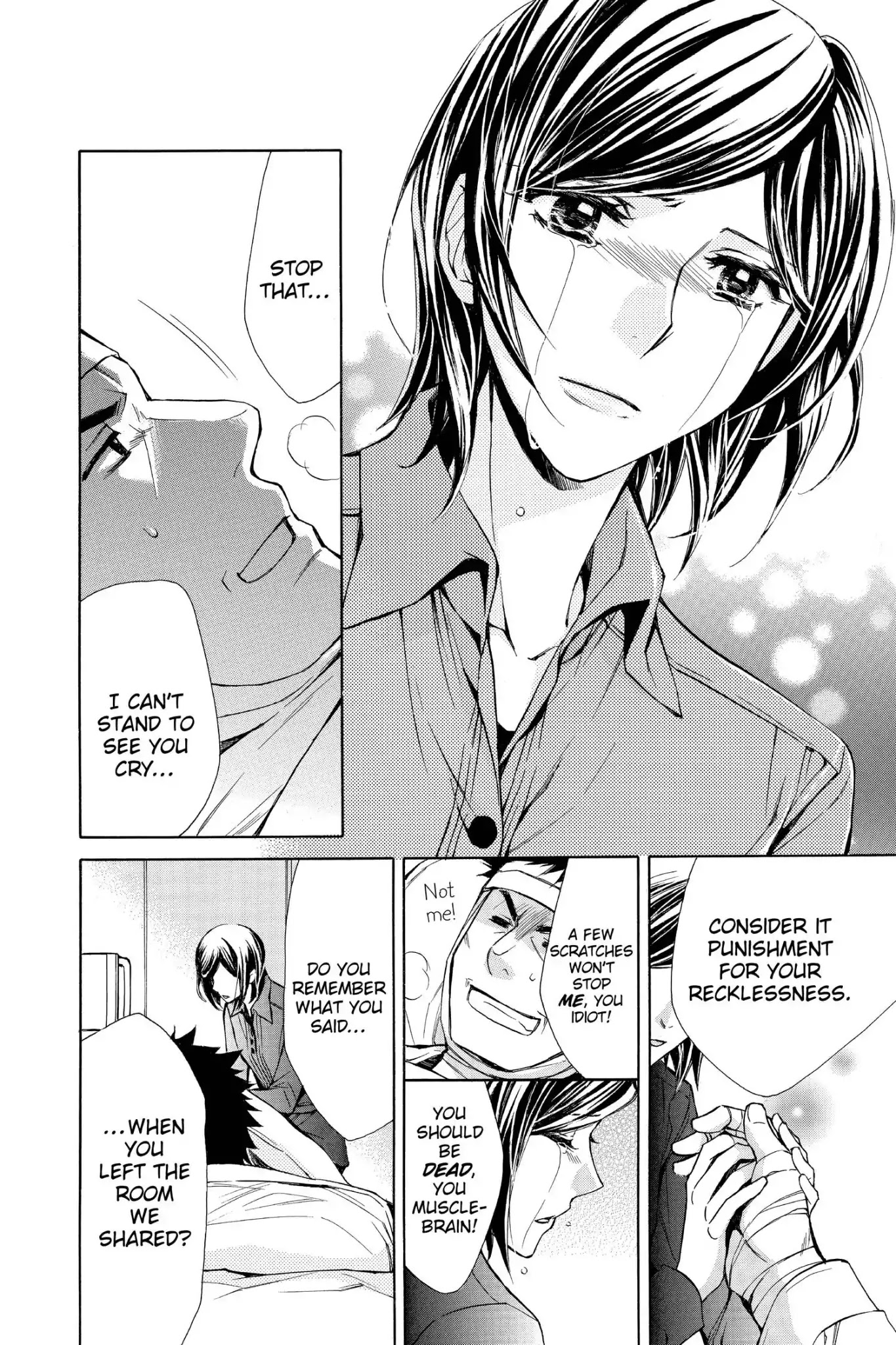 Toshokan Sensou: Love & War Chapter 51 page 20 - Chapter 51